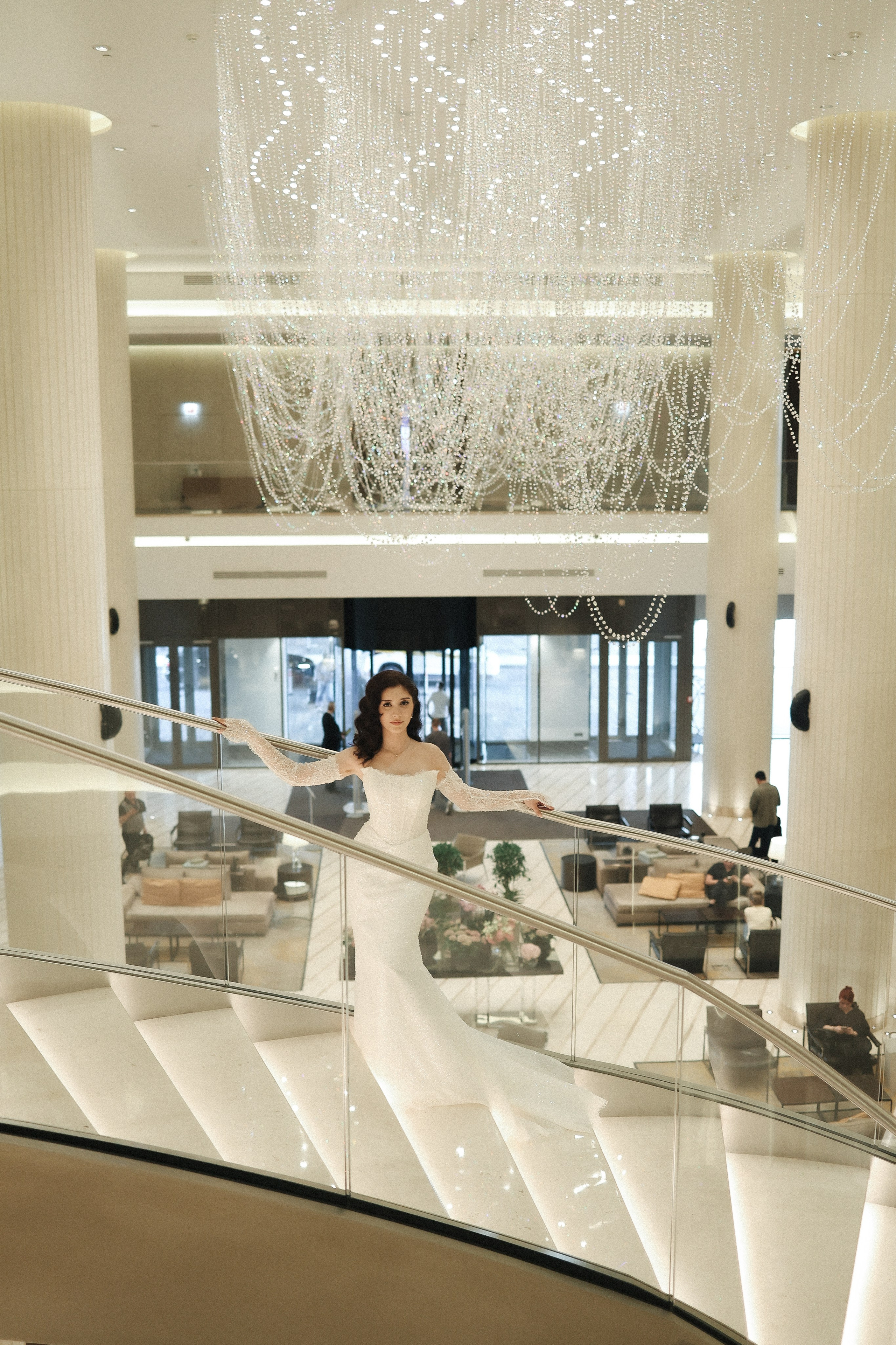 Э. + А. Hyatt Regency Moscow Petrovsky Park , венчание в Армянской апостольской церкви. Свадебный и семейный фотограф в Москве Света Снимает