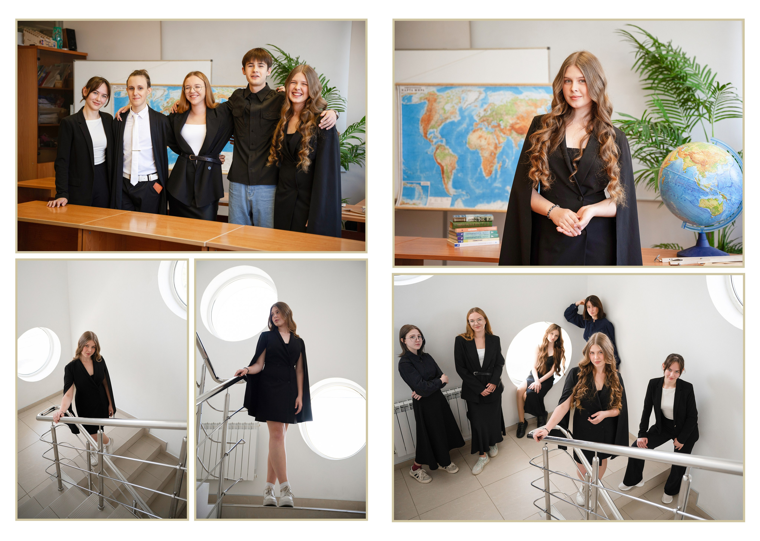 Выпускной фотоальбом ученицы 9 класса