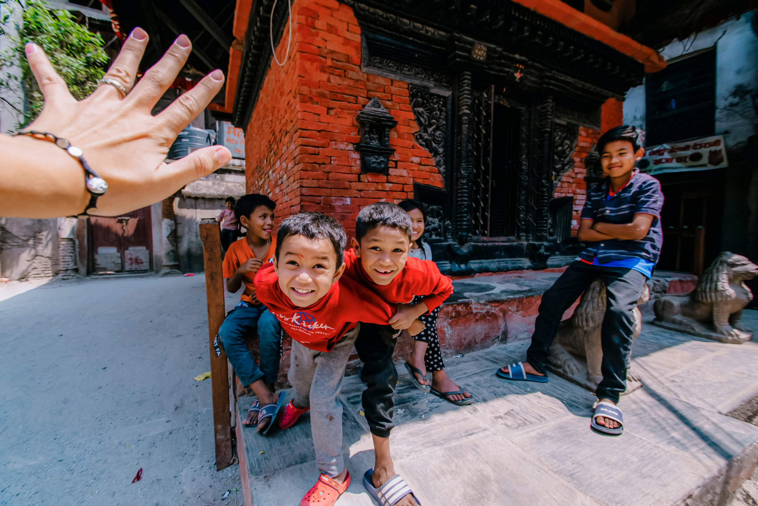 Катманду стрит фото. Iraogo