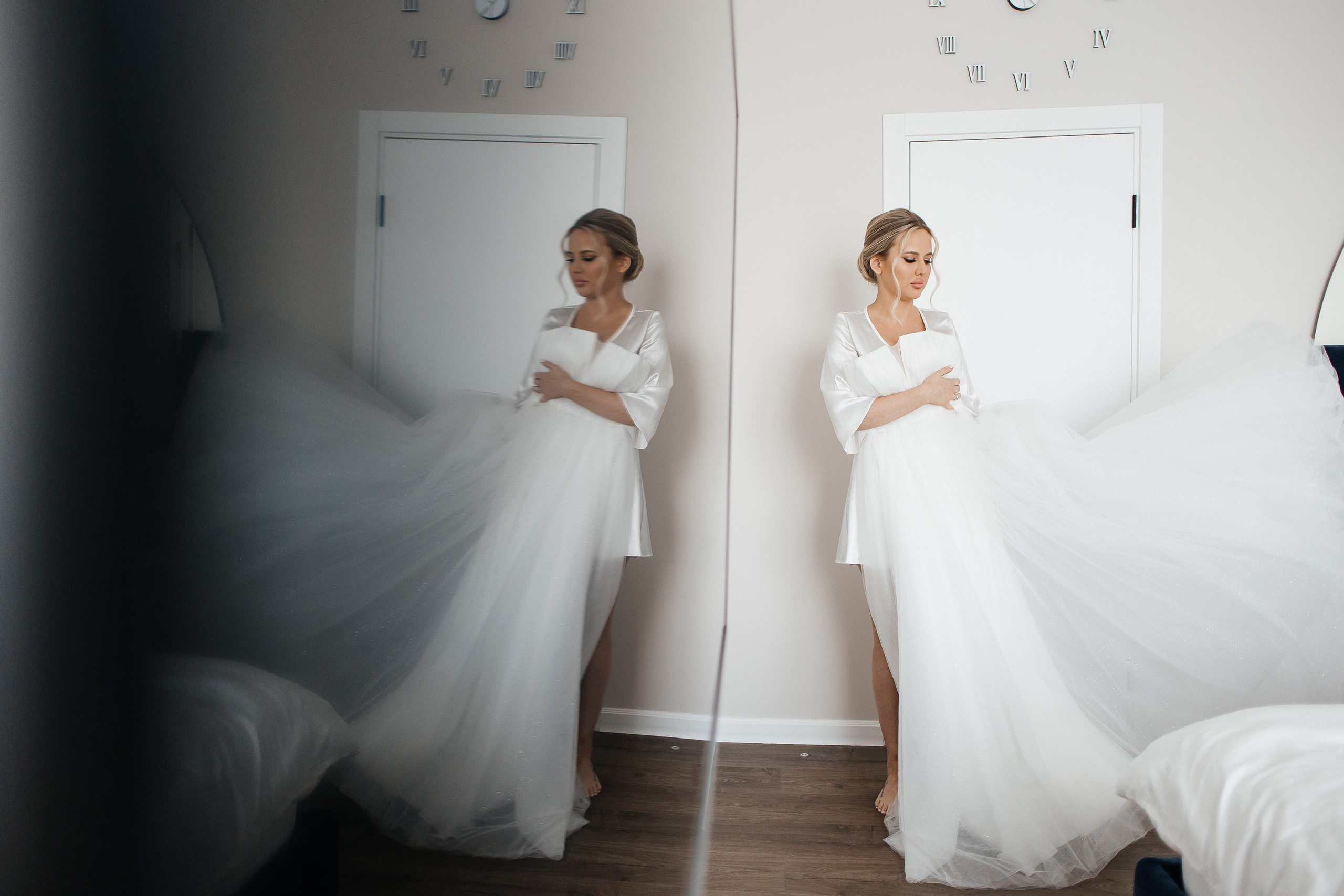 Борис и Ксения (утро + Загс + прогулка). Фотограф в Москве Екатерина Потапова