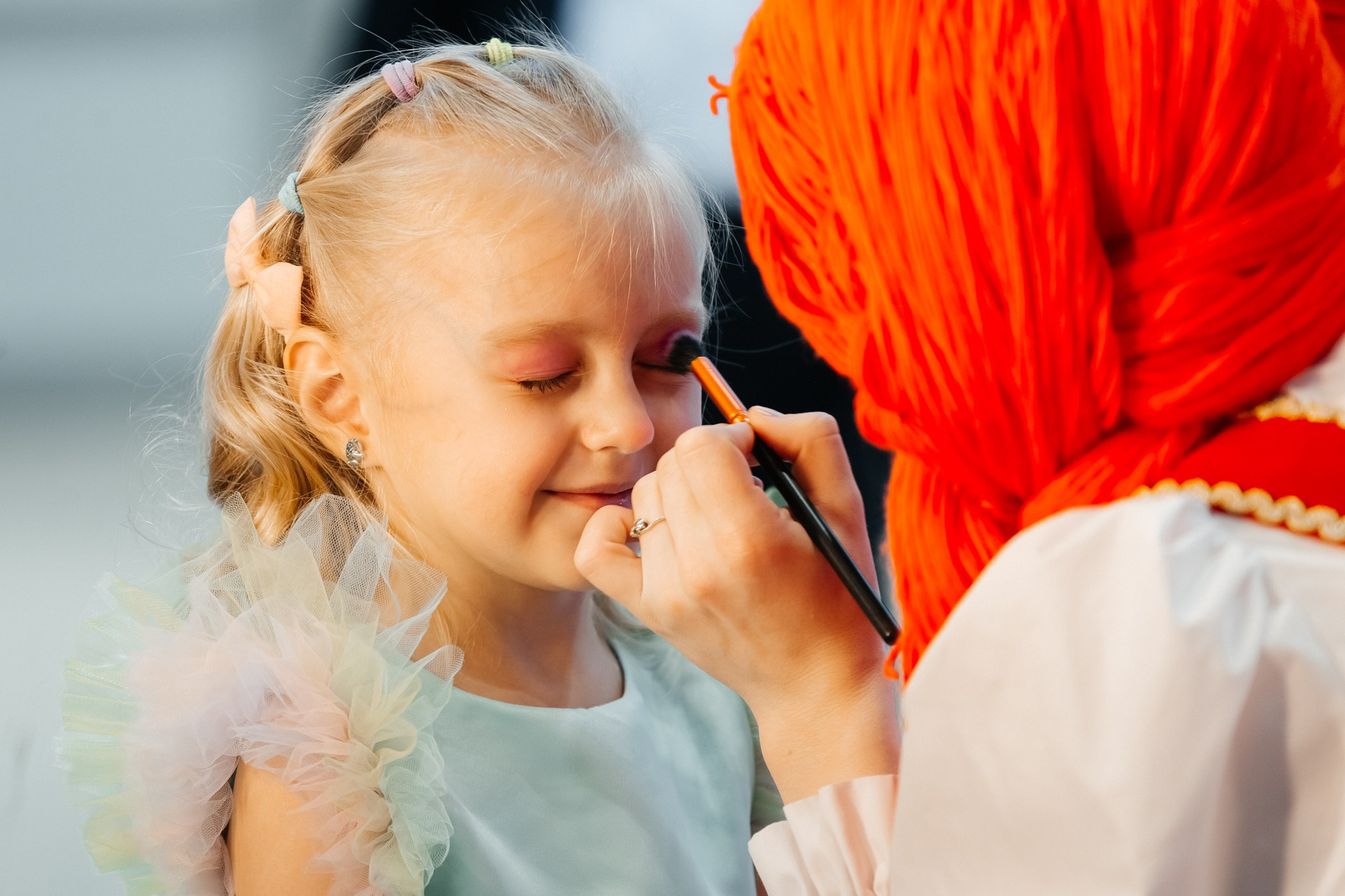 Детский мастер-класс в «Картель Авто» — «Студия чудес Алиса». Фотограф Кемерово | Сергей
