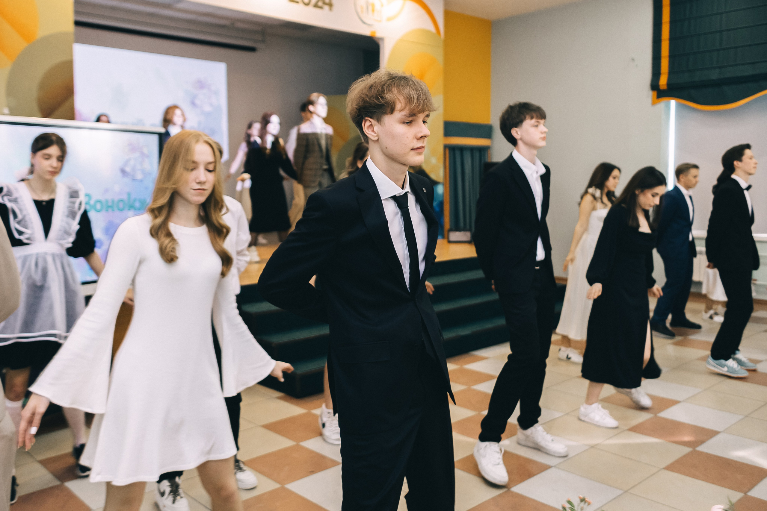 Последний звонок «Лицей 62». Фотограф Кемерово | Сергей