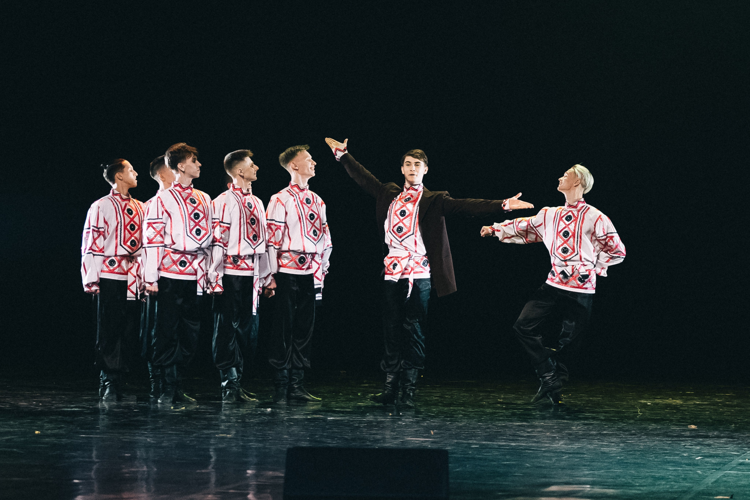 Отчётный концерт (КемГИК). Фотограф Кемерово | Сергей