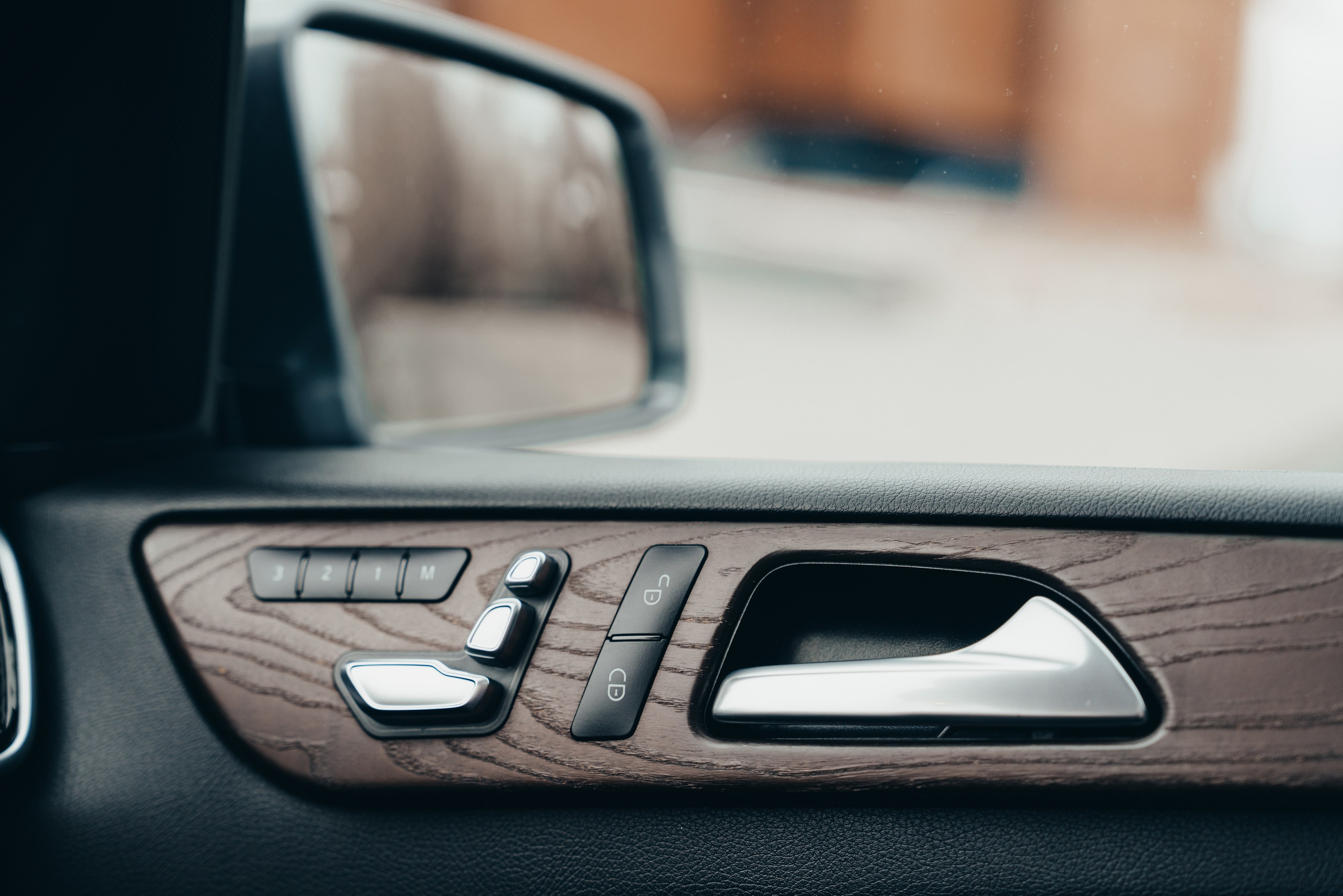 Mercedes-Benz GLS-Class 350 d. Идеальные портреты для соцсетей — Фотограф Ленар