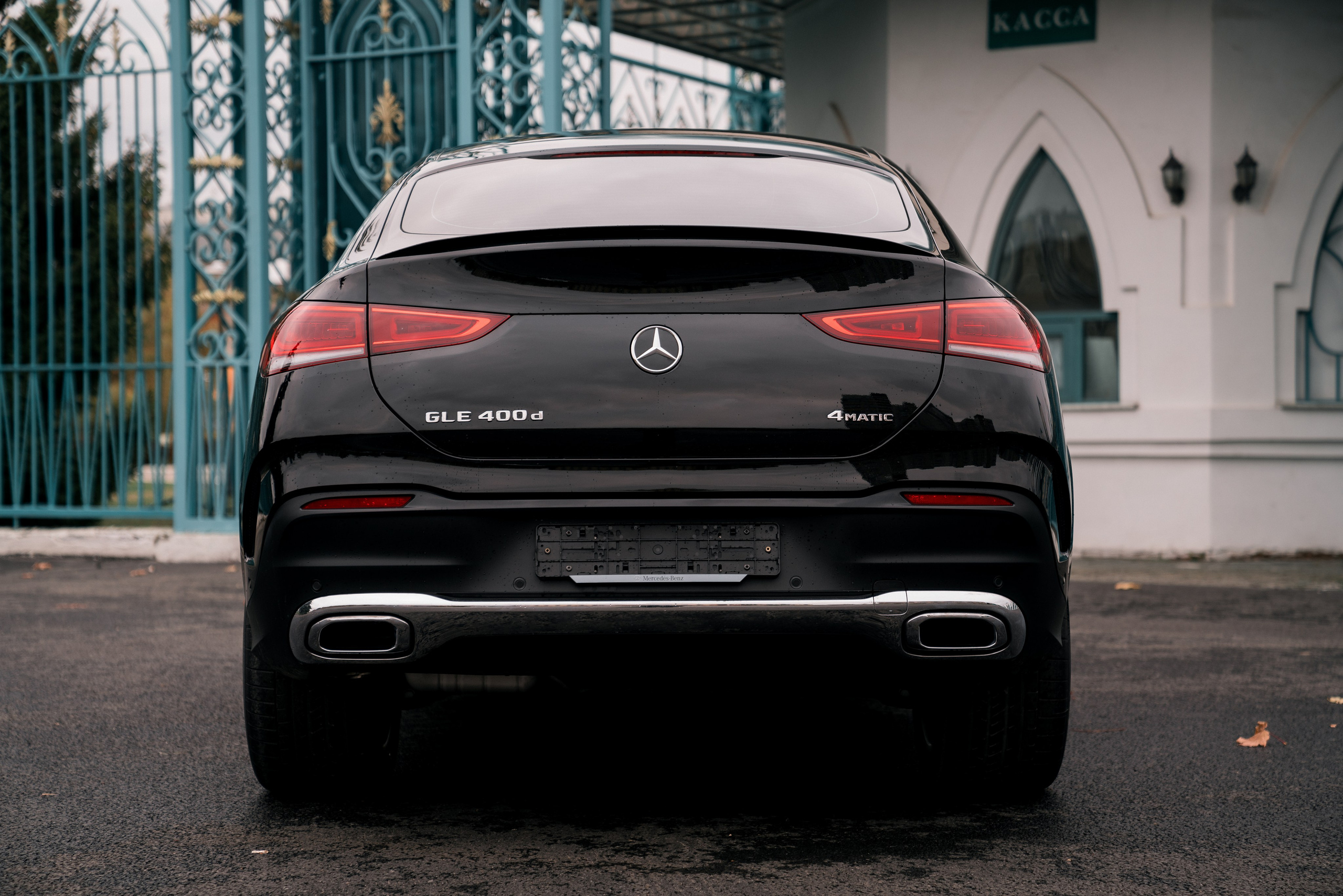 Mercedes-Benz GLE 400D. Идеальные портреты для соцсетей — Фотограф Ленар