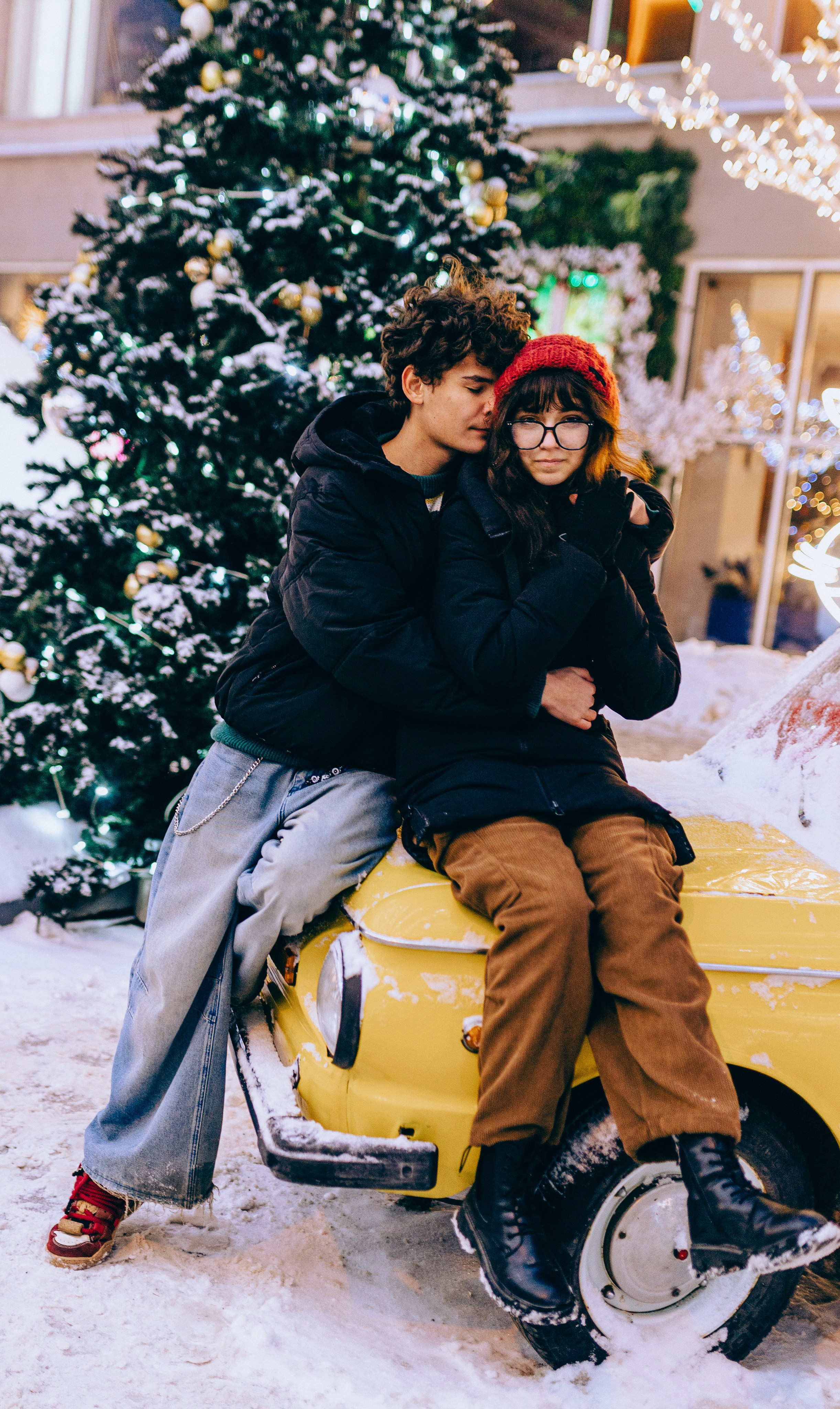 История о них