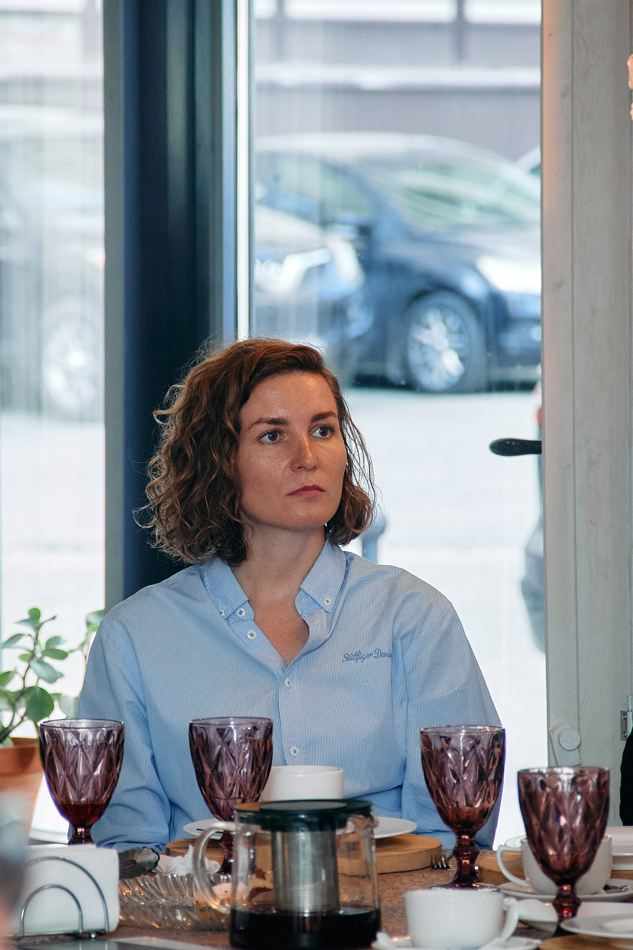 Деловой разговор «Перспективы инвестиций в 2024 году». Фотограф в Смоленске Ася Польшина