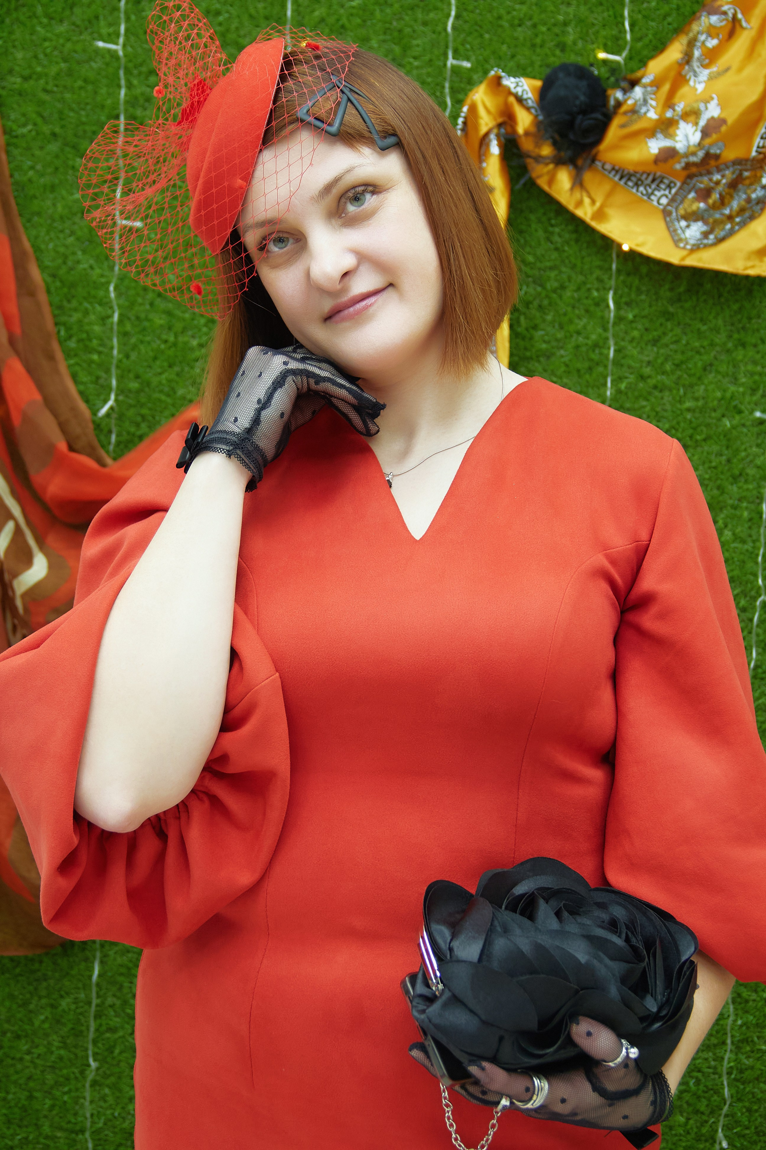 Творческий вечер «Дама в шляпе». Фотограф в Смоленске Ася Польшина