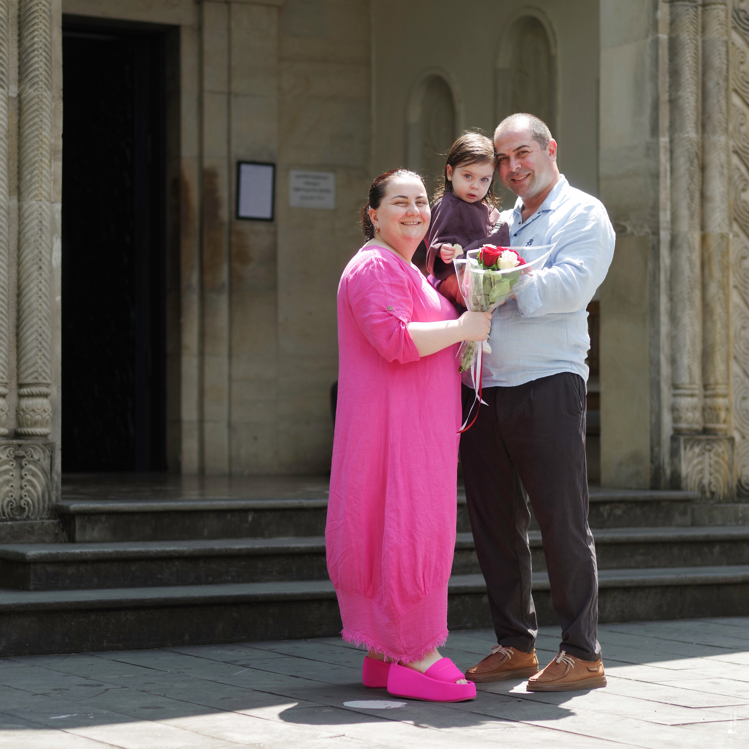 Крещение Сенаки. Портретный фотограф Денис Милютин