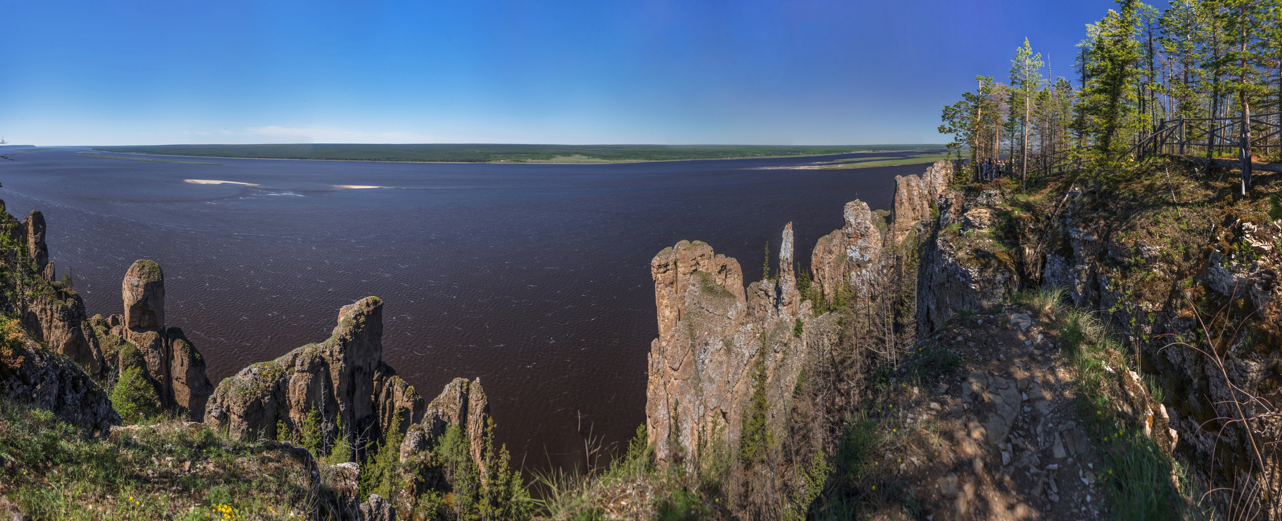 Якутия Лена. Фотограф Лара Кучина