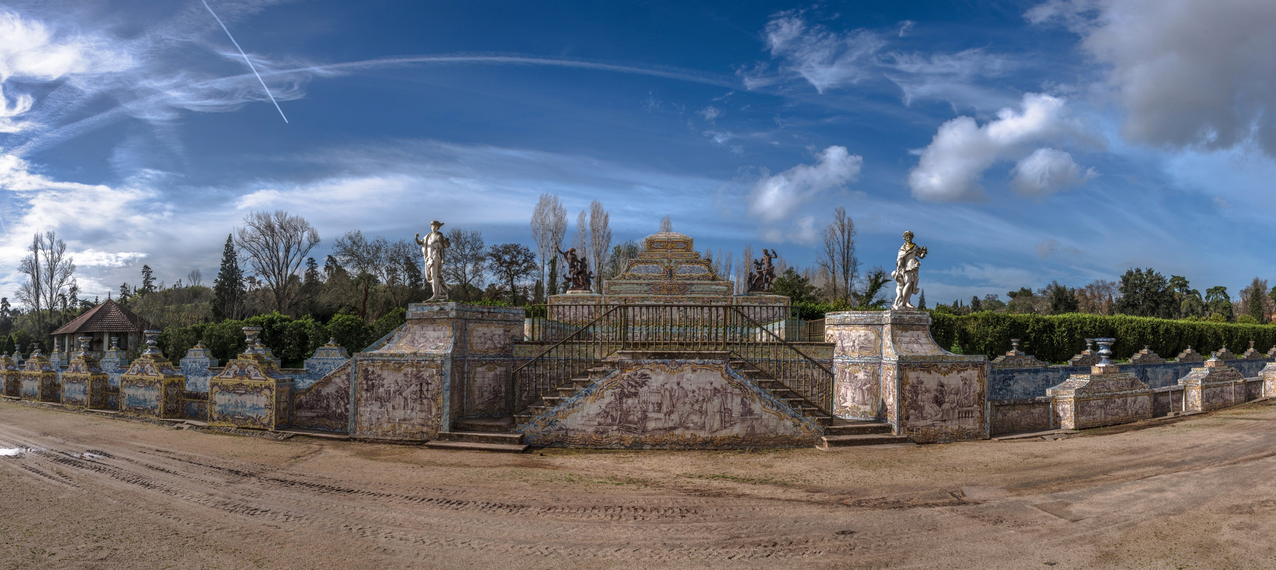 Португалия Келуш. Фотограф Лара Кучина