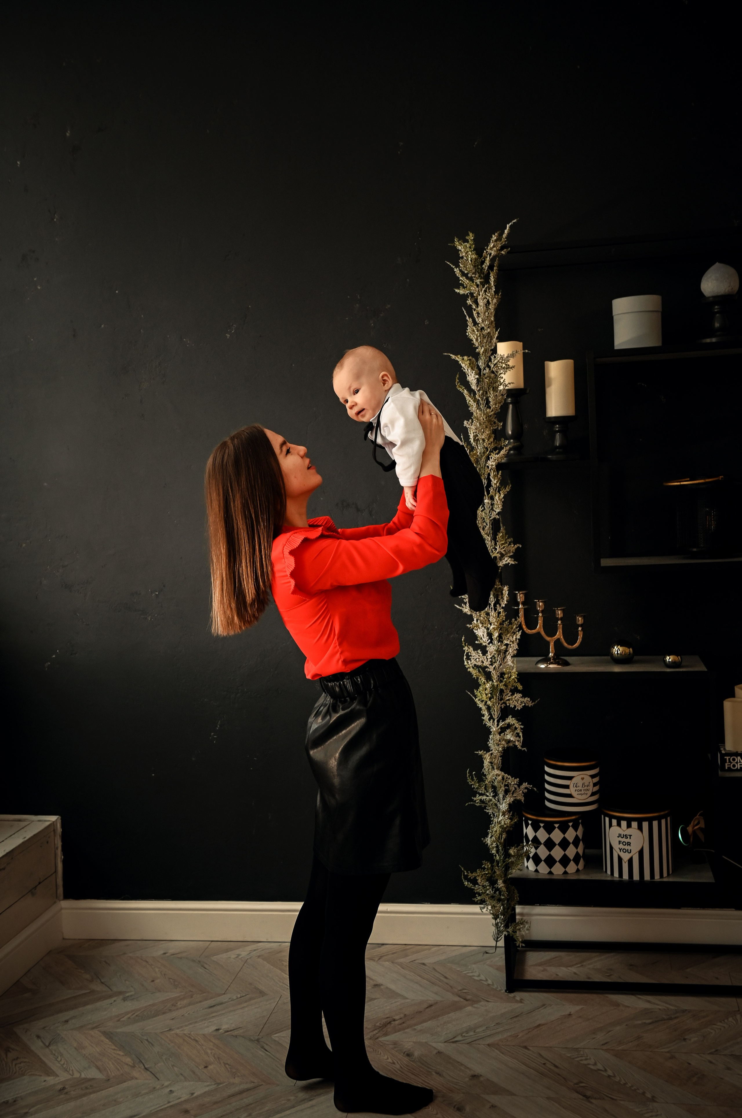 Новогодняя. Свадебный, семейный, детский, контент фотограф в Омске Максим Ильин