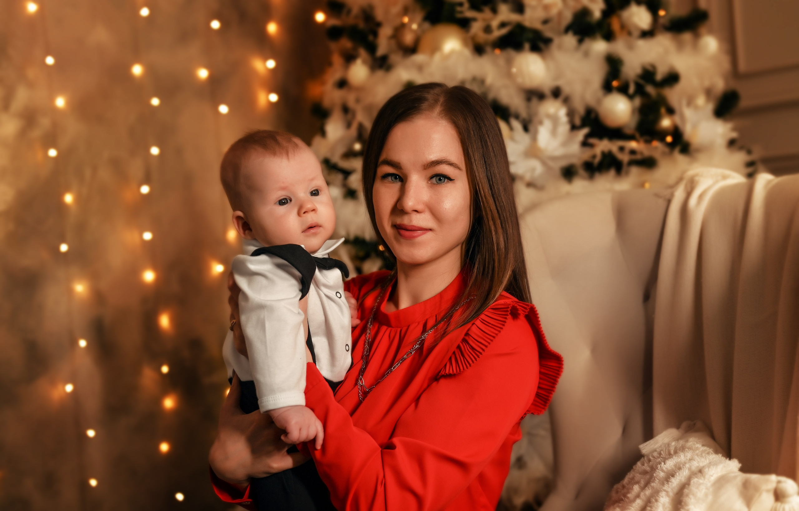 Новогодняя. Свадебный, семейный, детский, контент фотограф в Омске Максим Ильин