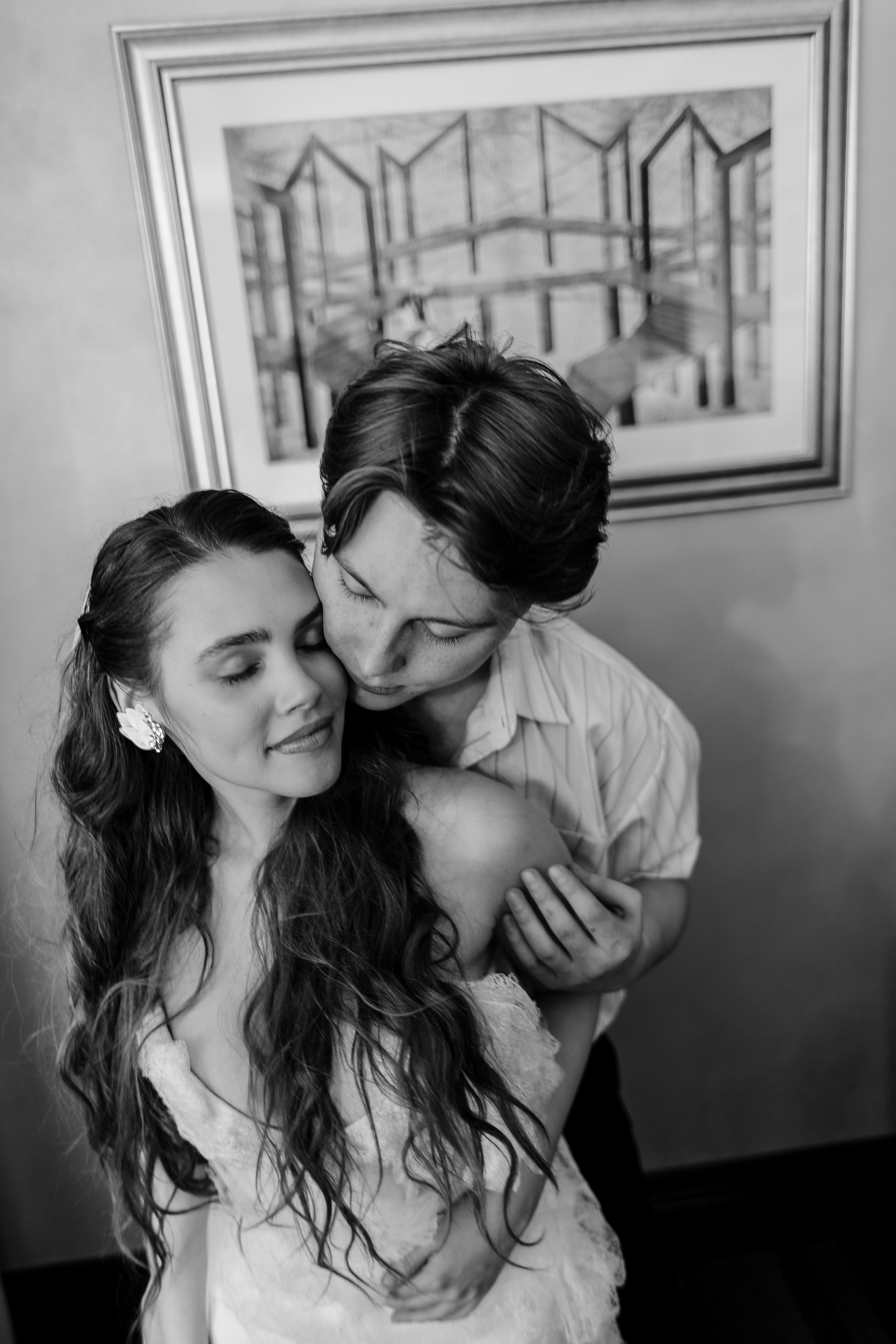 Свадебная фотосессия в Hotel Continental Москва