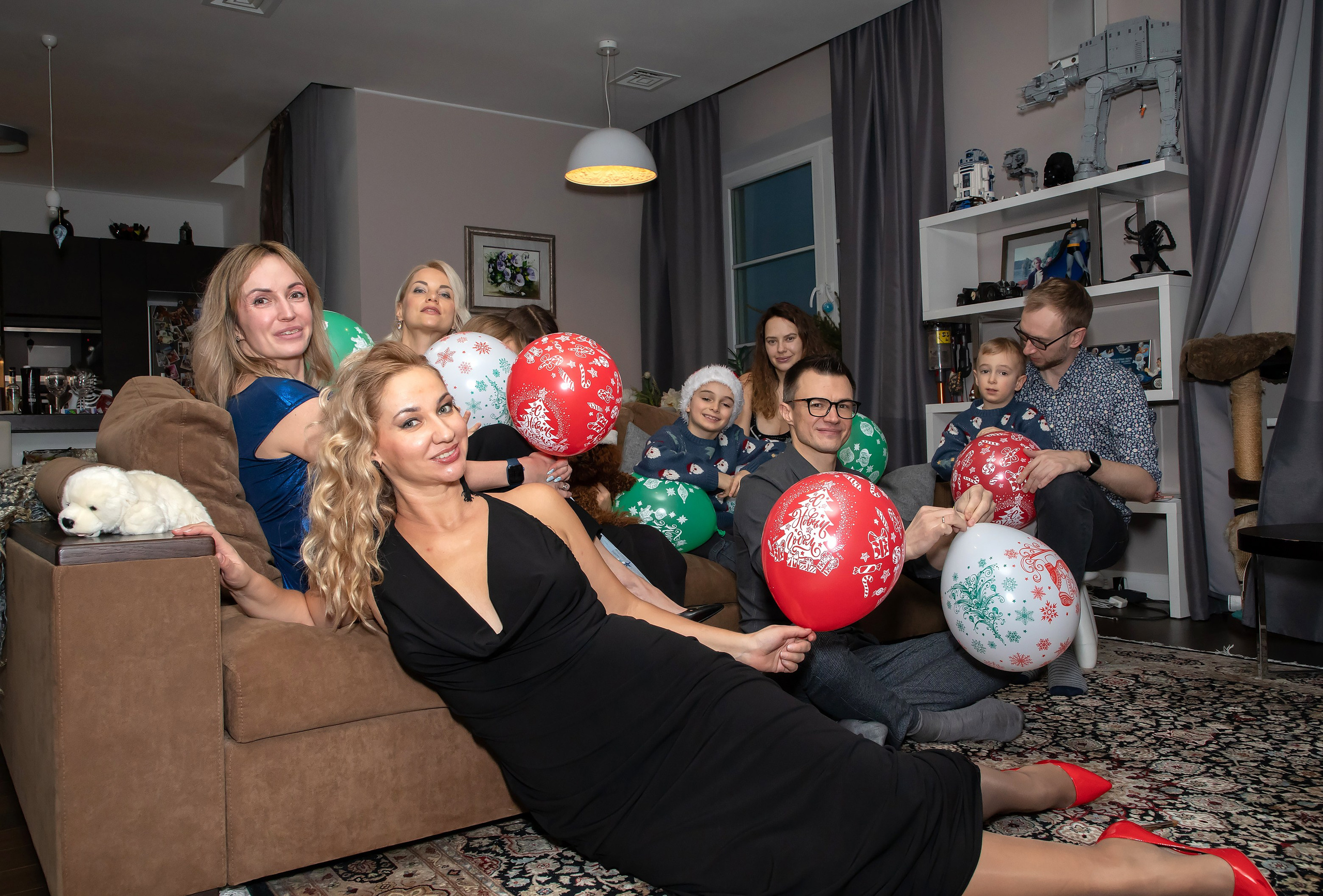 Перед новым годом