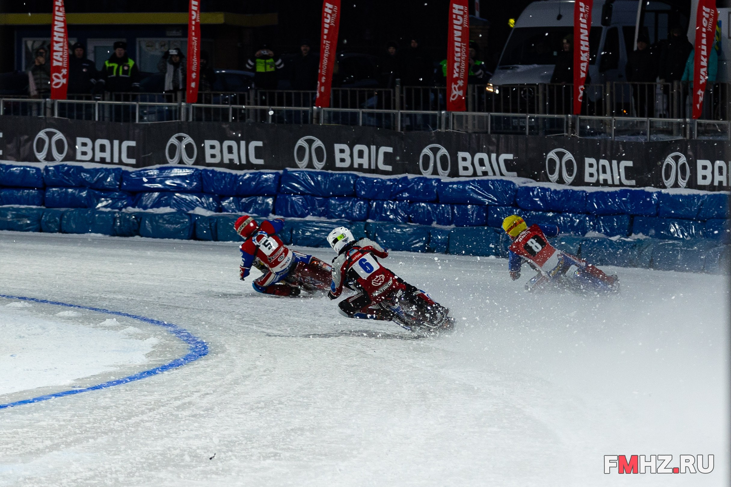 BAIC личный чемпионат России по мотогонкам на льду. 15.02.25. Фотограф Ольга Гирусова «Пантерочка» Москва