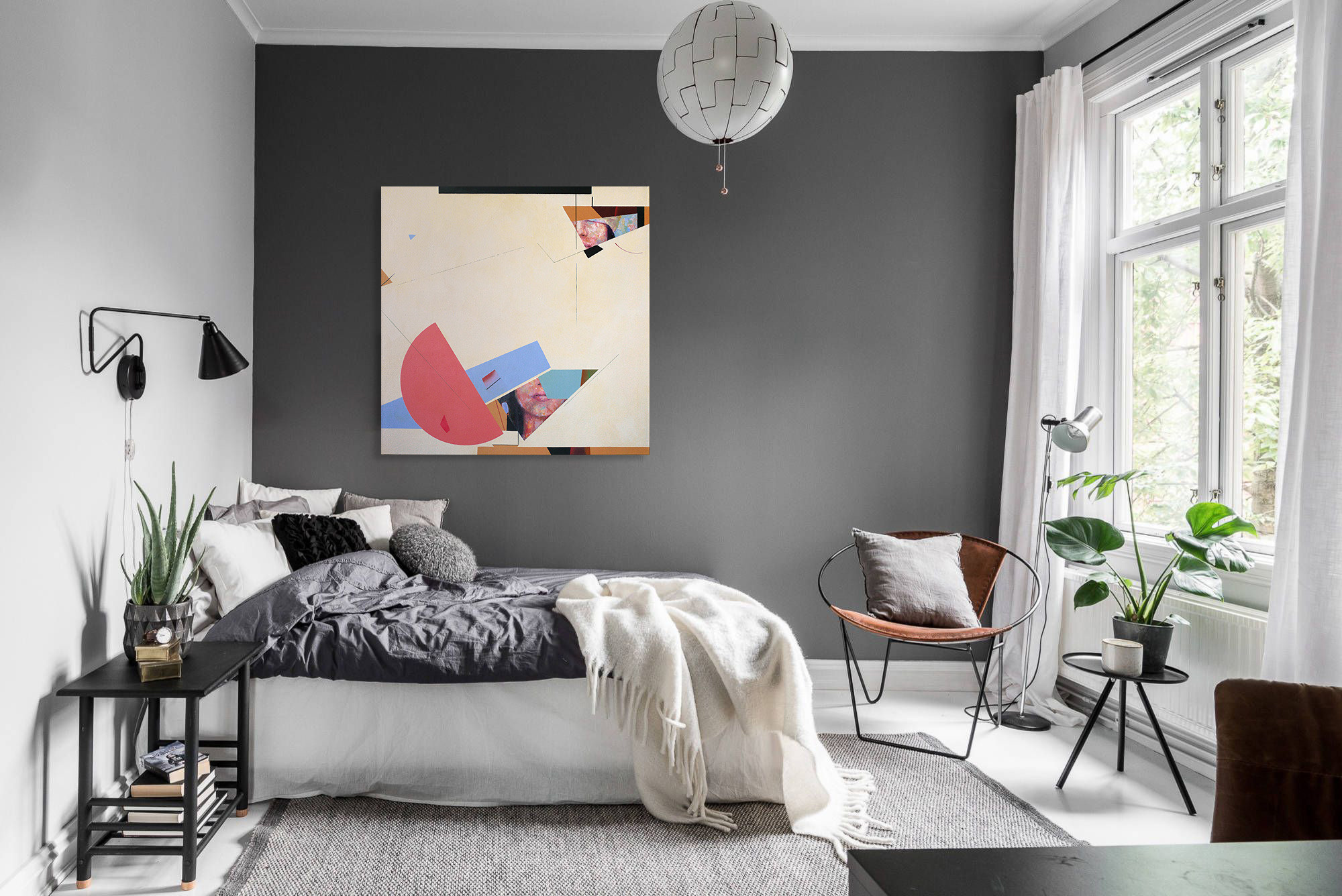 Завтра будет лето. Художник-абстракционист Ольга Рикун. Москва