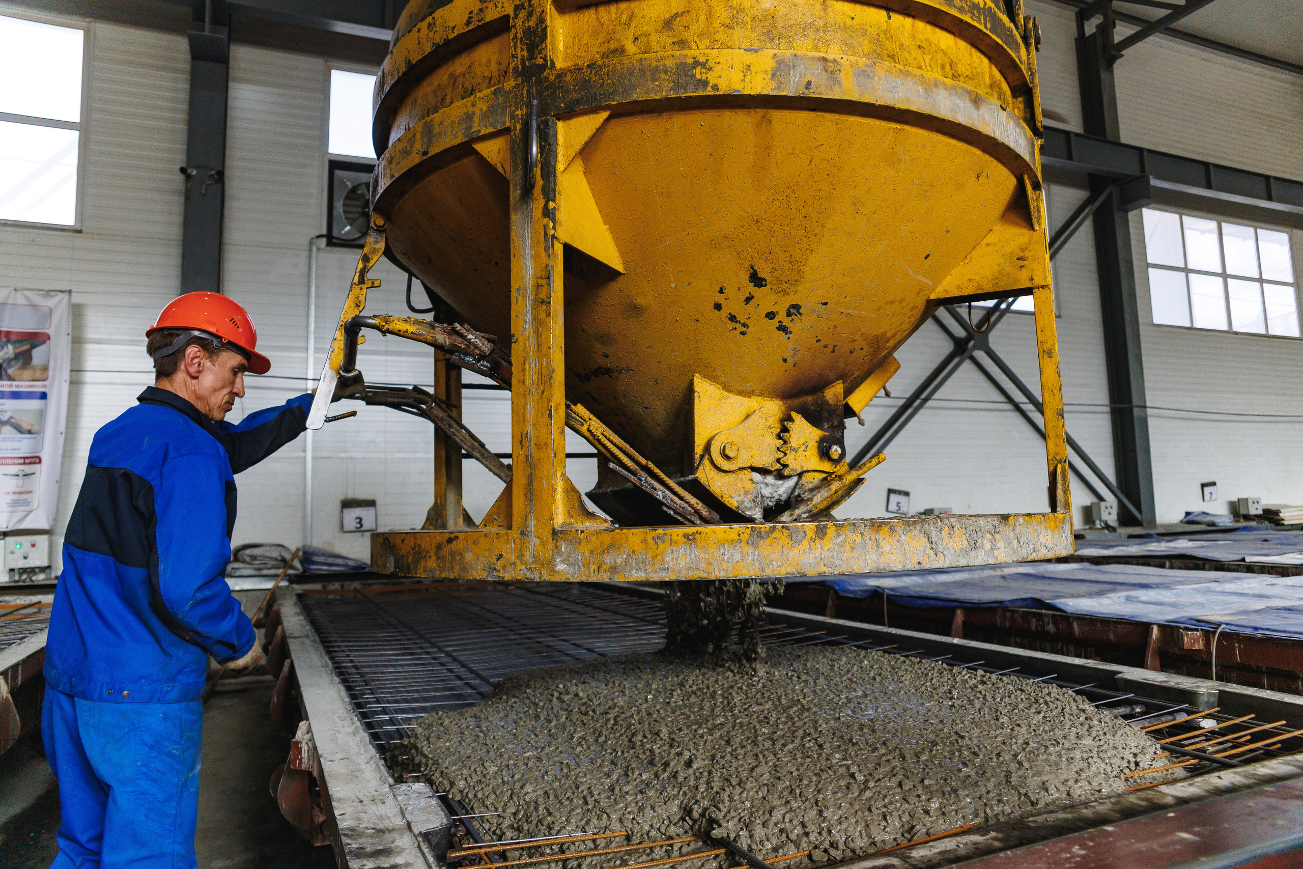 Производство компании Стройтехно в г. Реж. Дмитрий Судаков, фотограф в Екатеринбурге и Москве