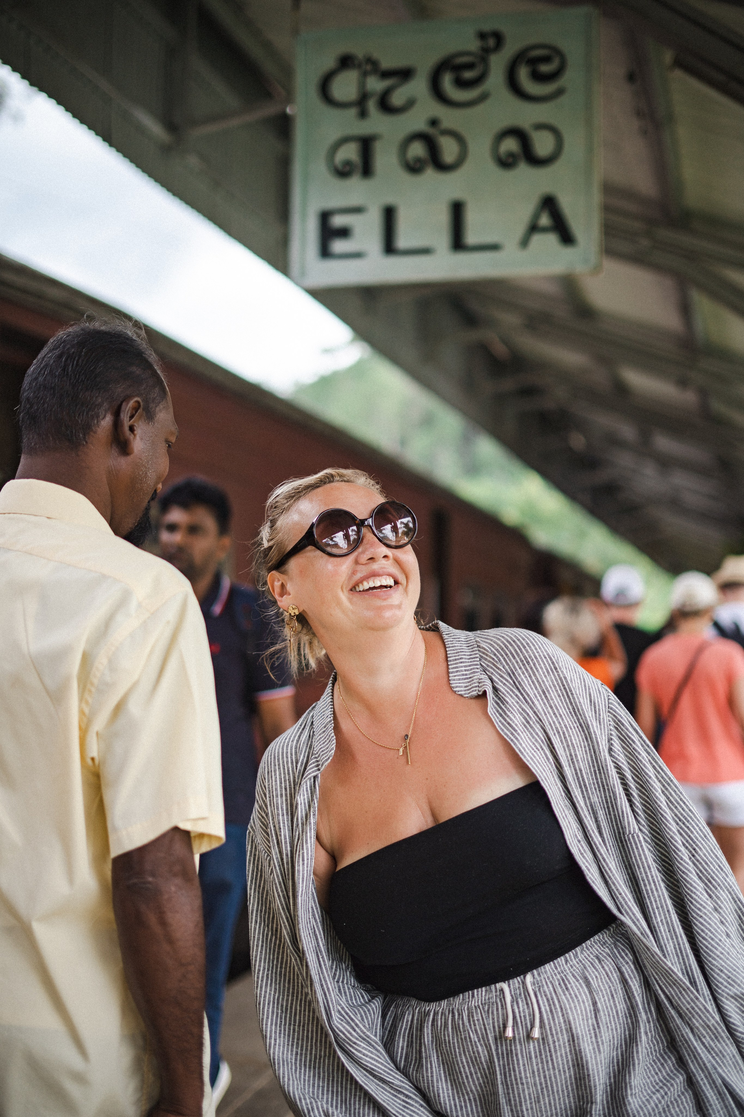 Content shooting for Svetlana’s expert blog during a two-day trip to Ella