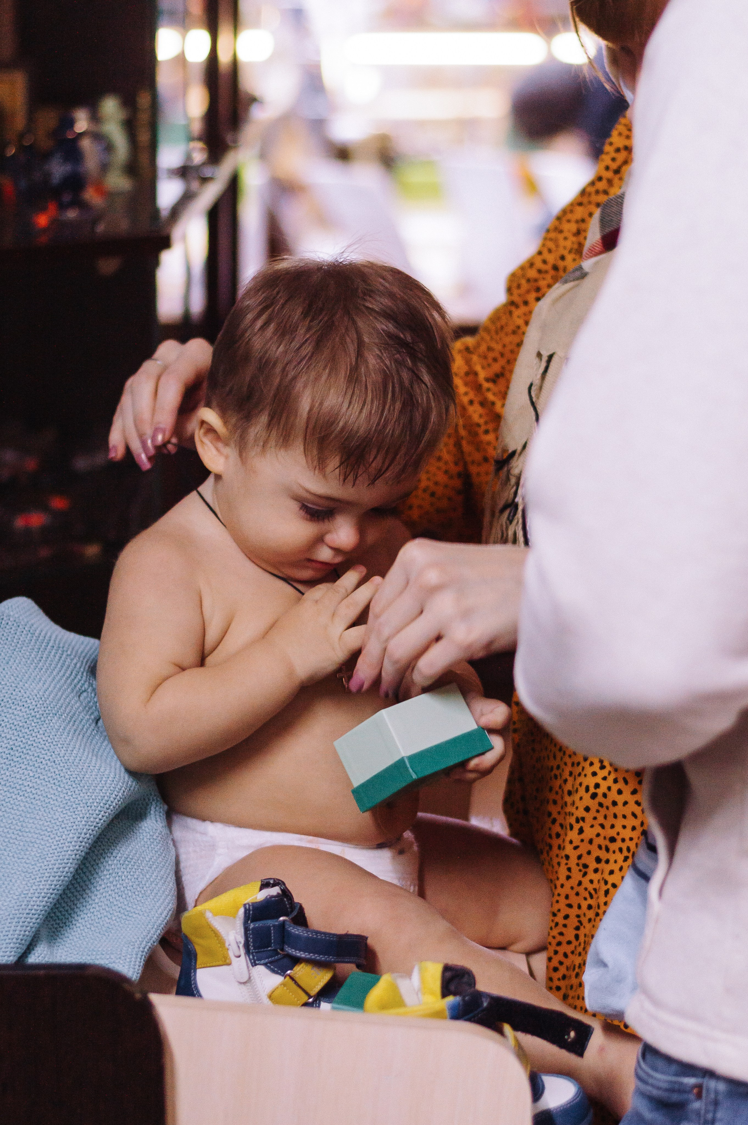 Крещение Ильи. Главная