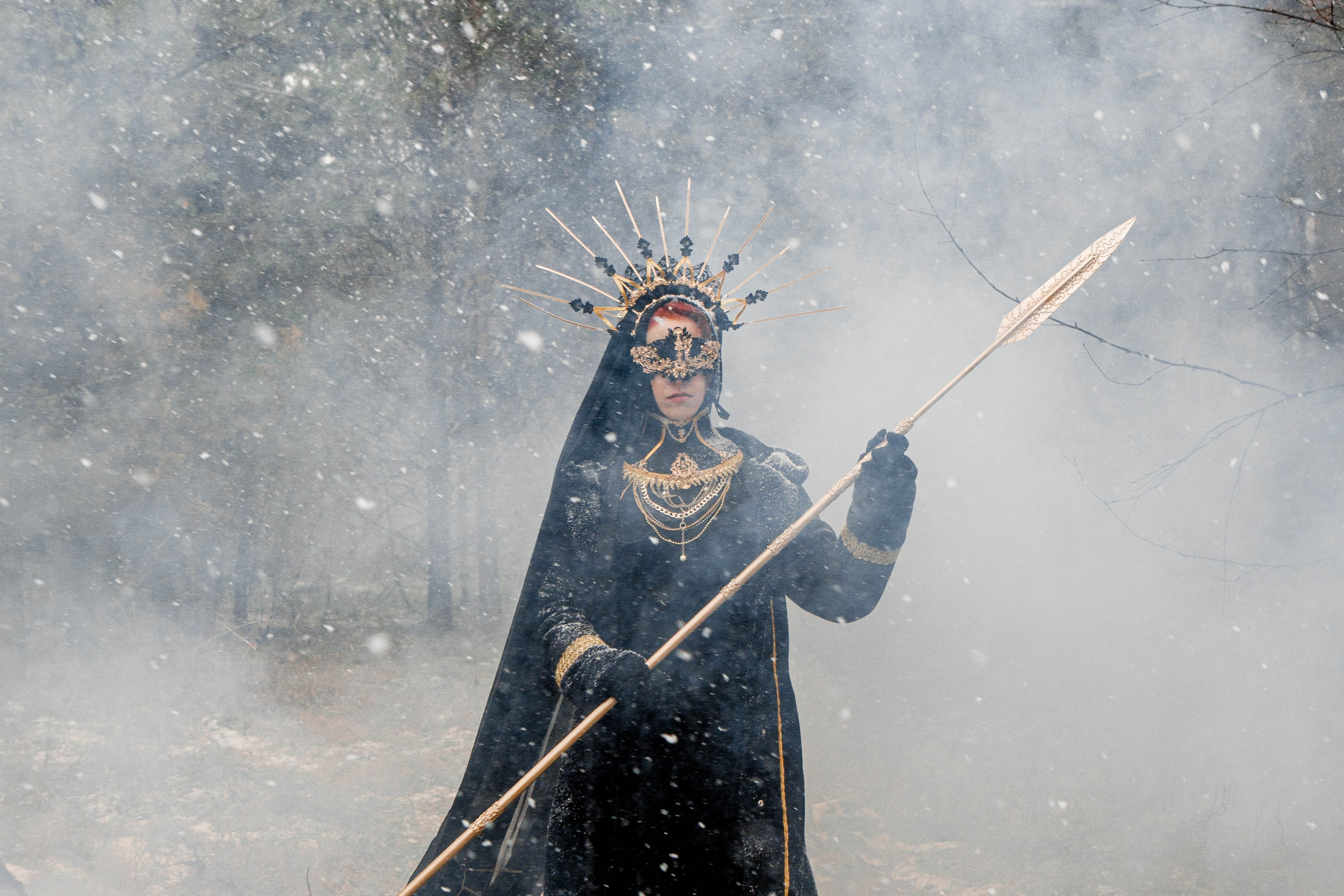 Золото и Тьма. Фотограф Екатерина Голицына