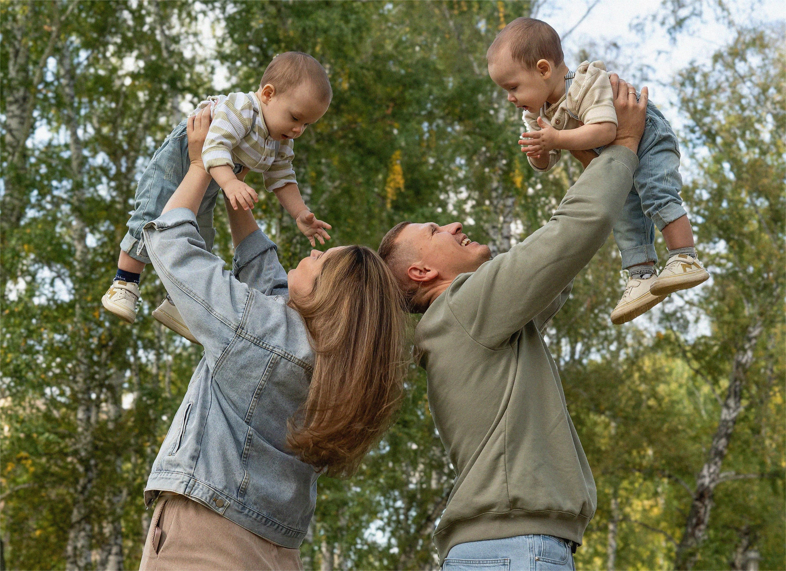 Семейная фотосессия в Новосибирске Краснообске