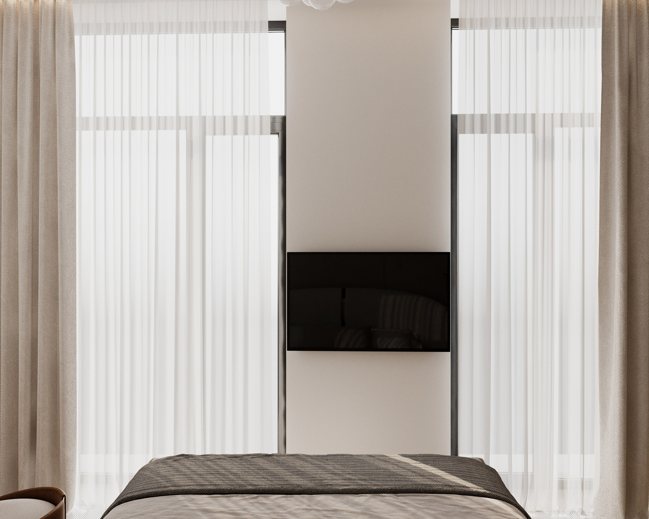 Roza Rossa спальня финал. Визуализатор Векшина Елена