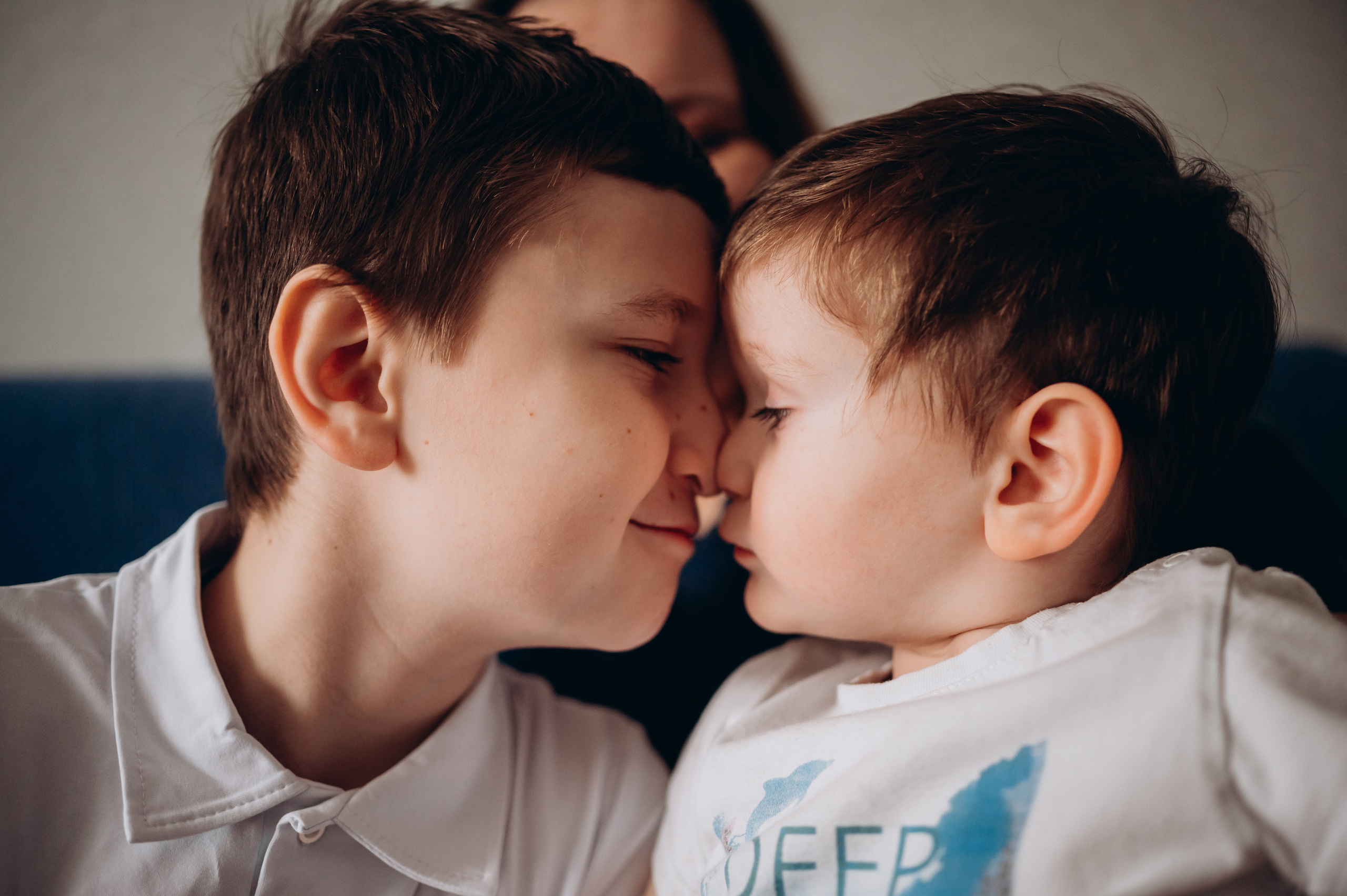 Оля Вадим Артемий Илюша. Детский и семейный фотограф в Москве