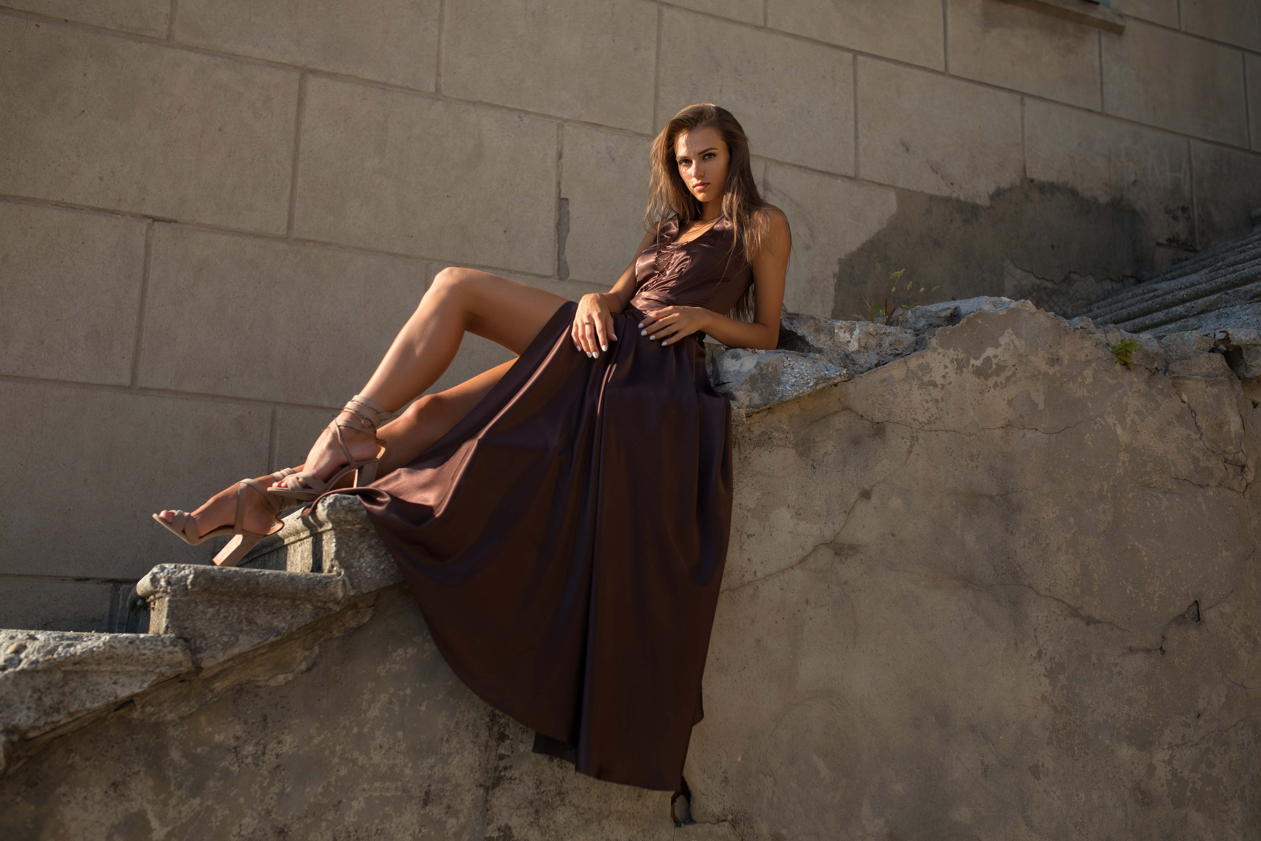 Фотосет у дома культуры в с. Стрелица и в Белом Колодце с Маргаритой для «себя»