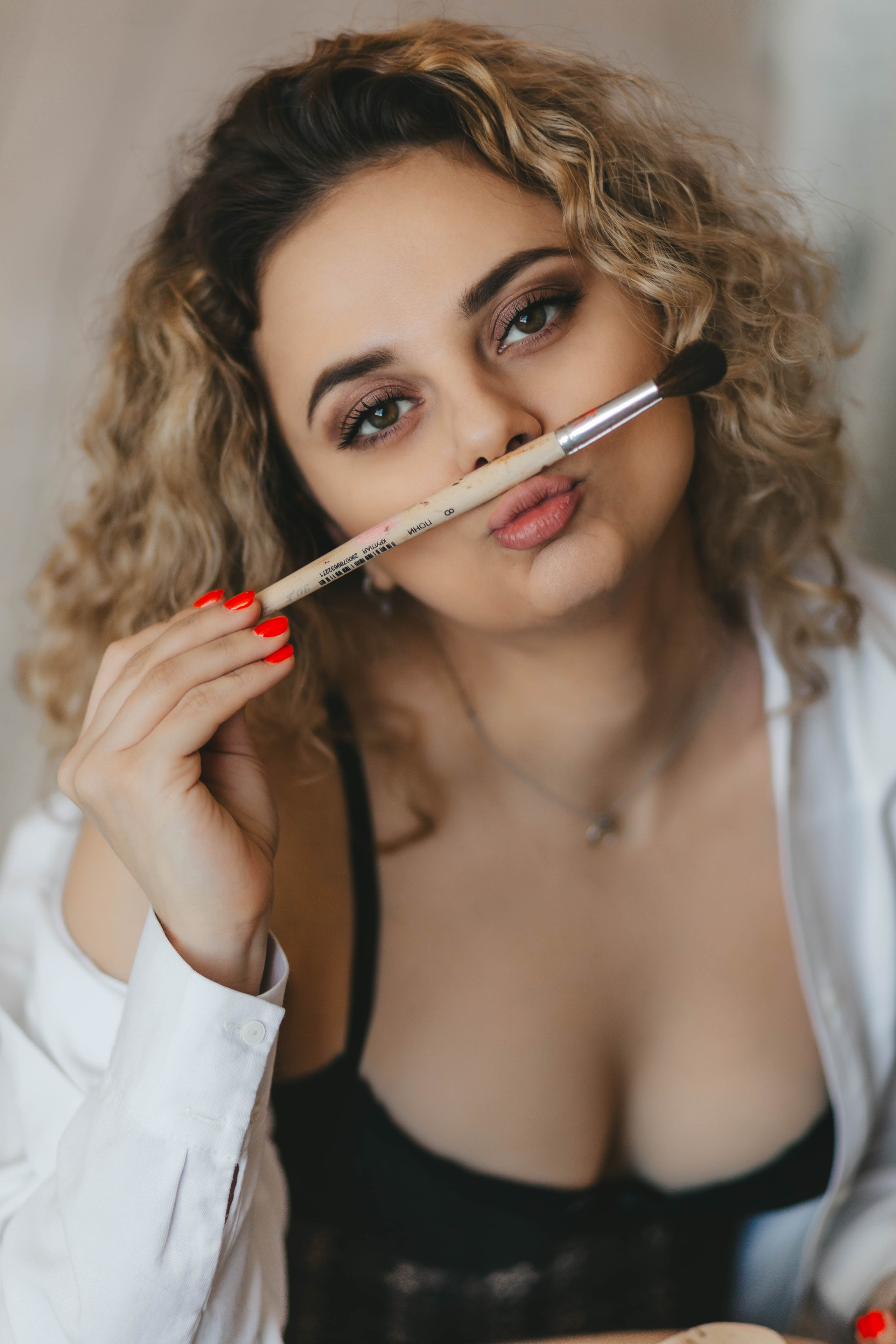 В студиях. Nadin.K фотограф Иркутск, Байкал, Братск