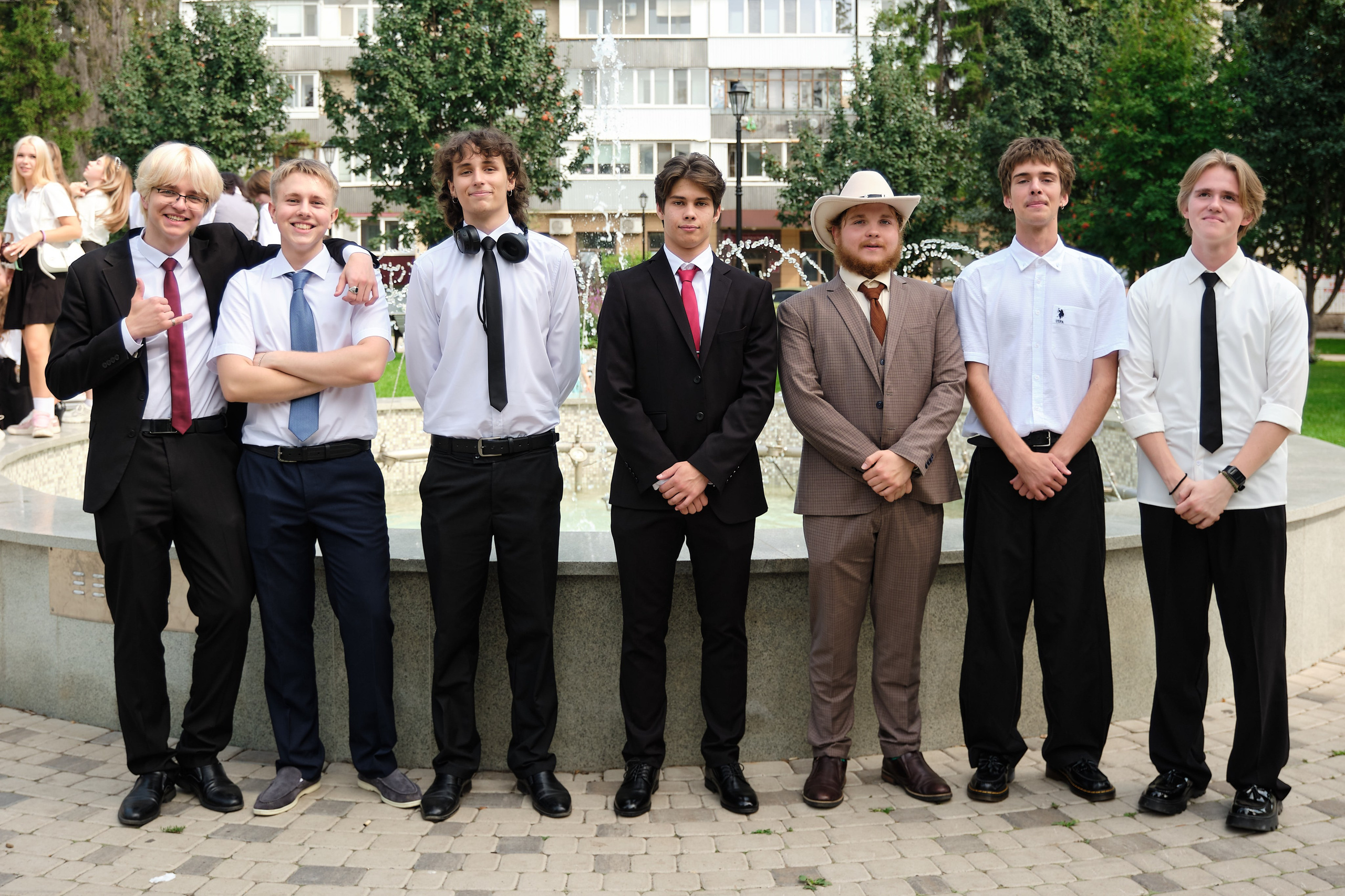 1 сентября 11 класс. Фотограф в Самаре Татьяна Дубаносова