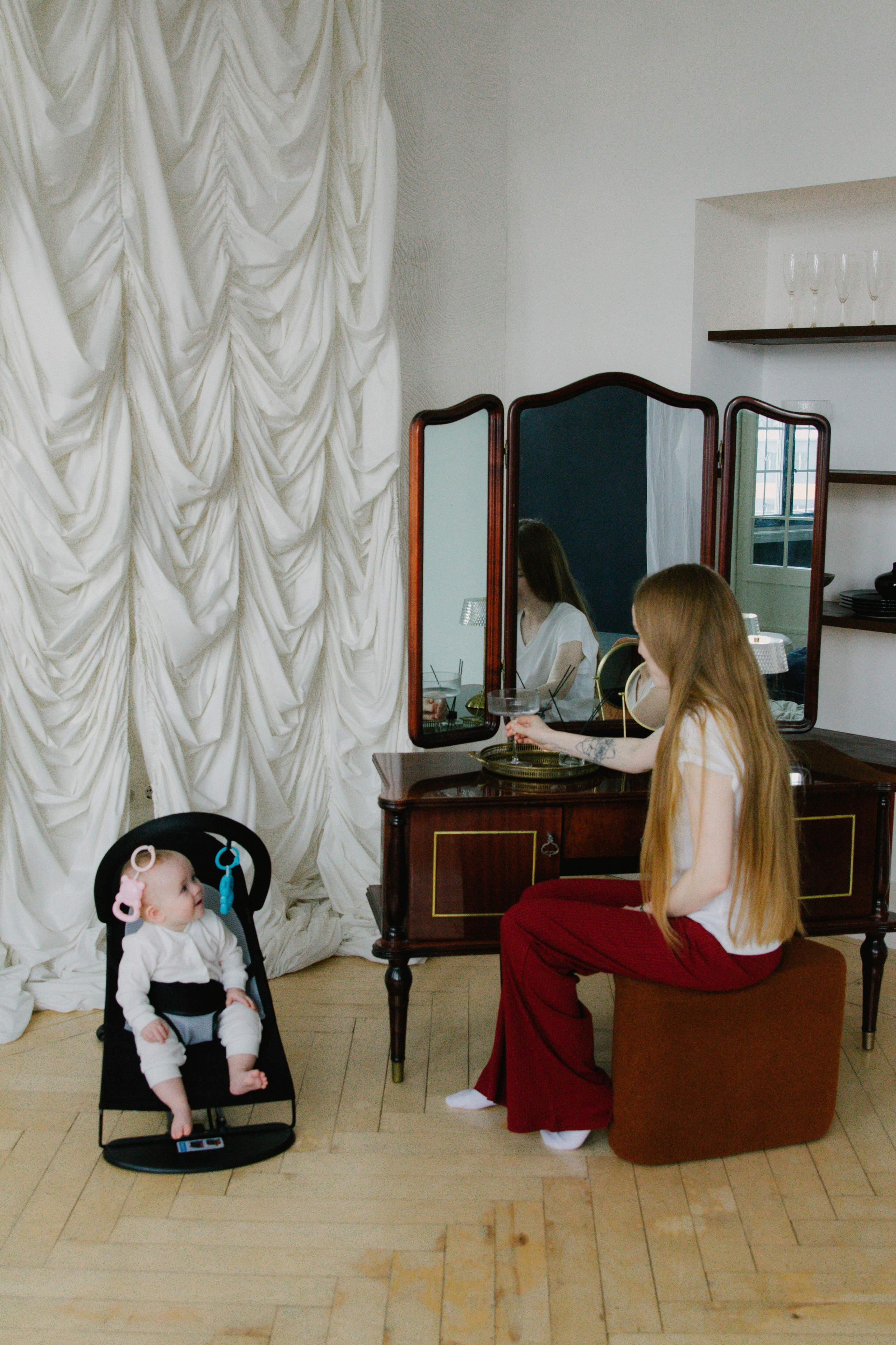 Дина и Ева. Фотограф Настя Булочка Екатеринубрг