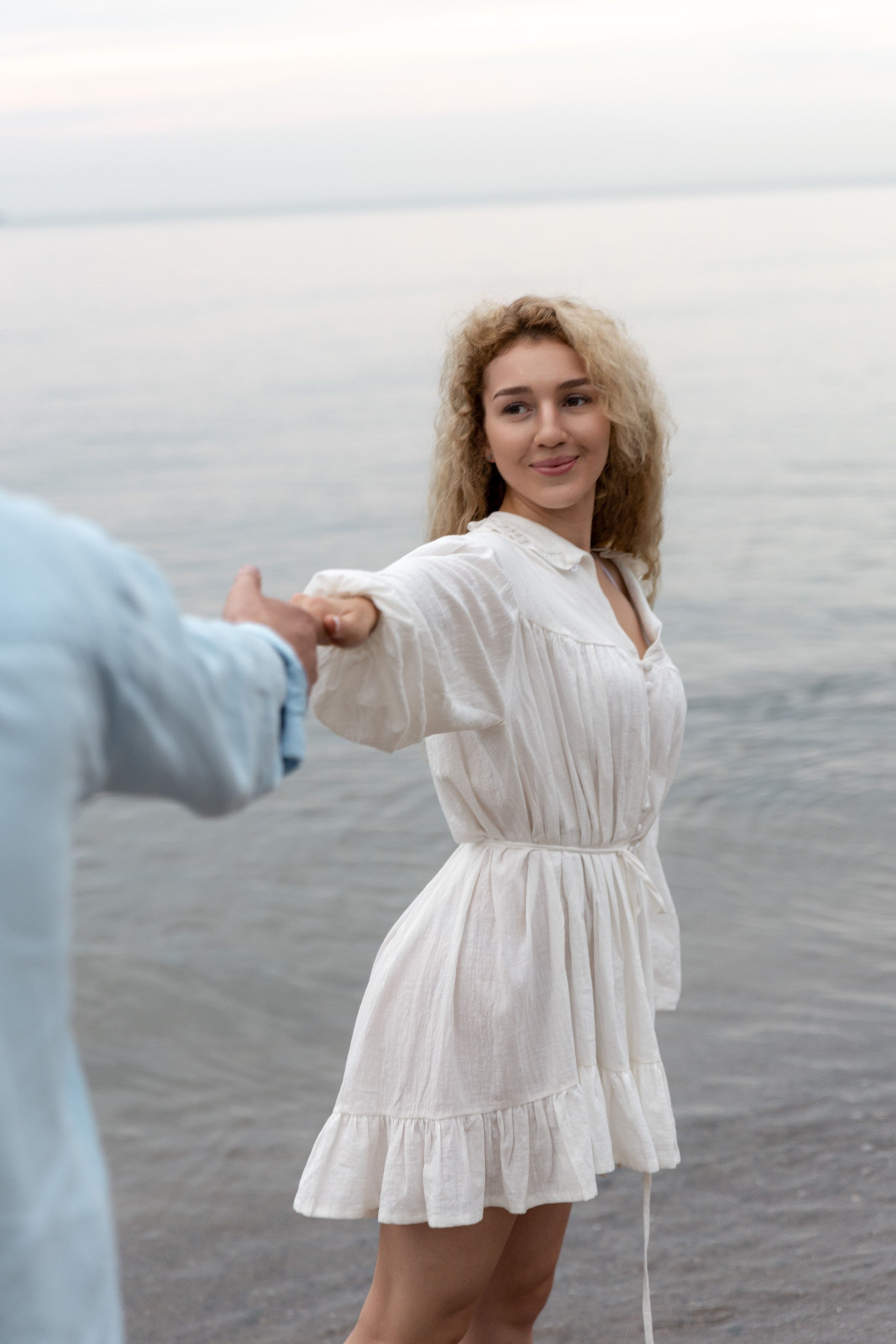 Анастасия. Пляж в Куликово