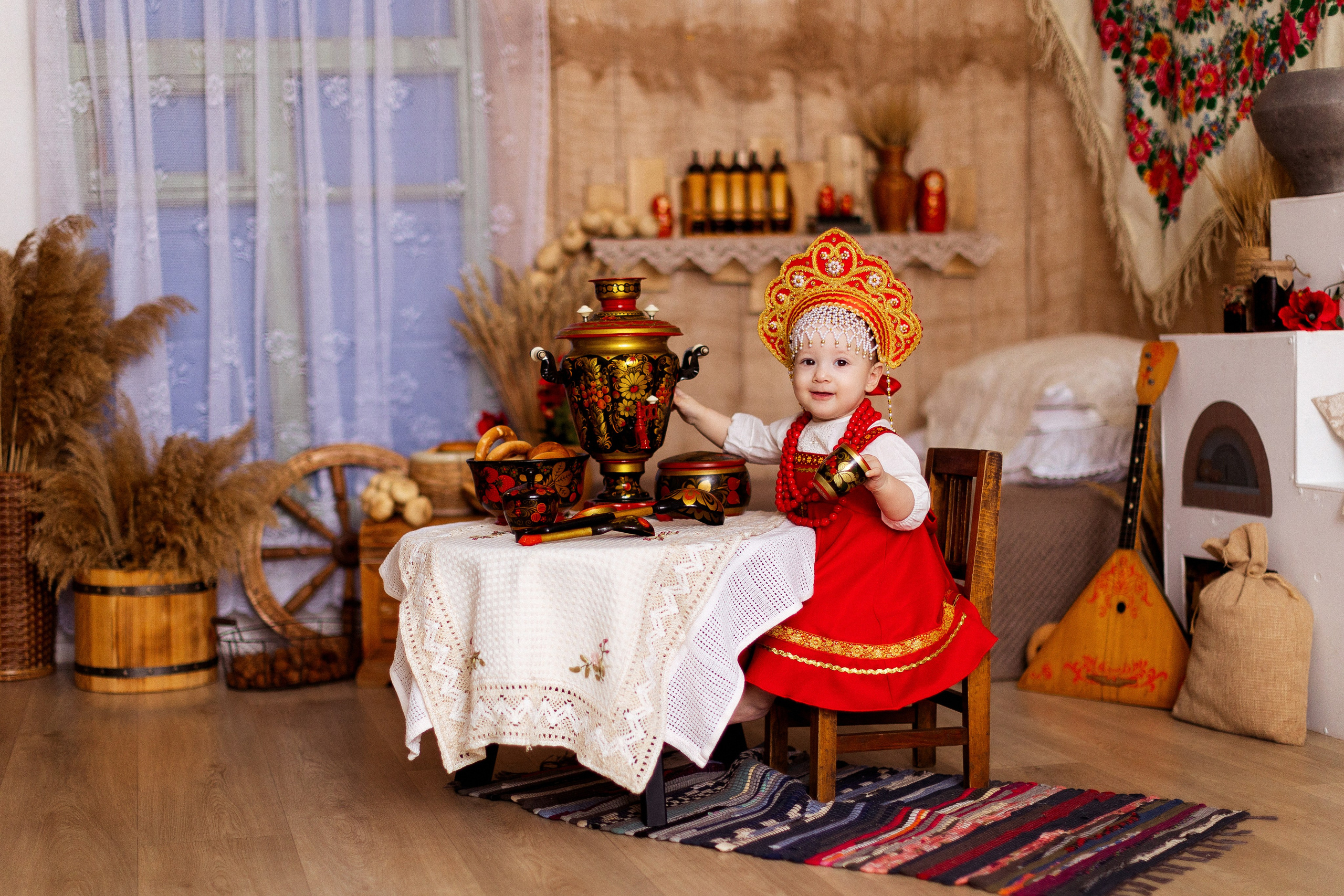 Масленица, Детская фотосессия в Краснодаре. Семейный и детский фотограф в Краснодаре Анна Трашкова