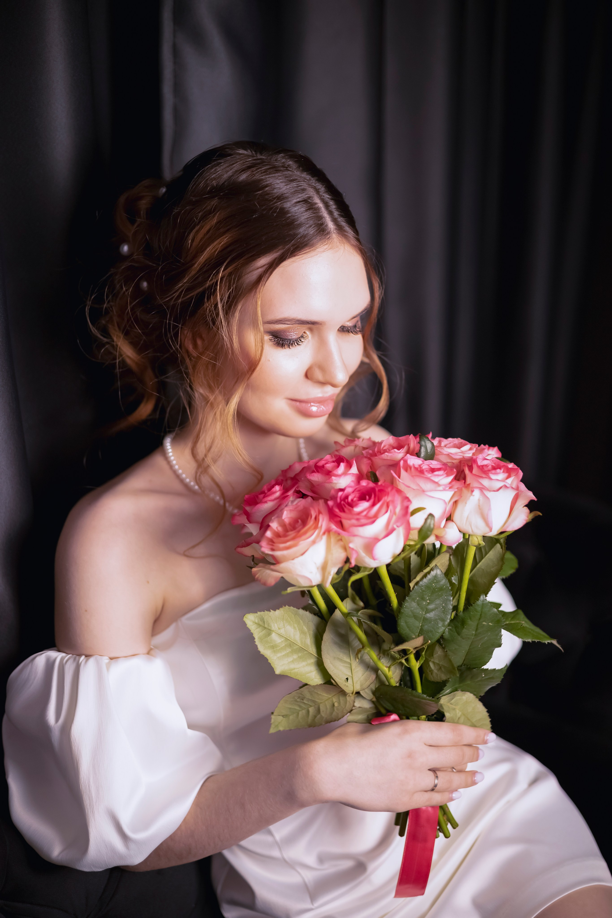 Утро Невесты Елизаветы. Фотограф Людмила Лебединская г. Краснодар (Приморско-Ахтарский р-он)