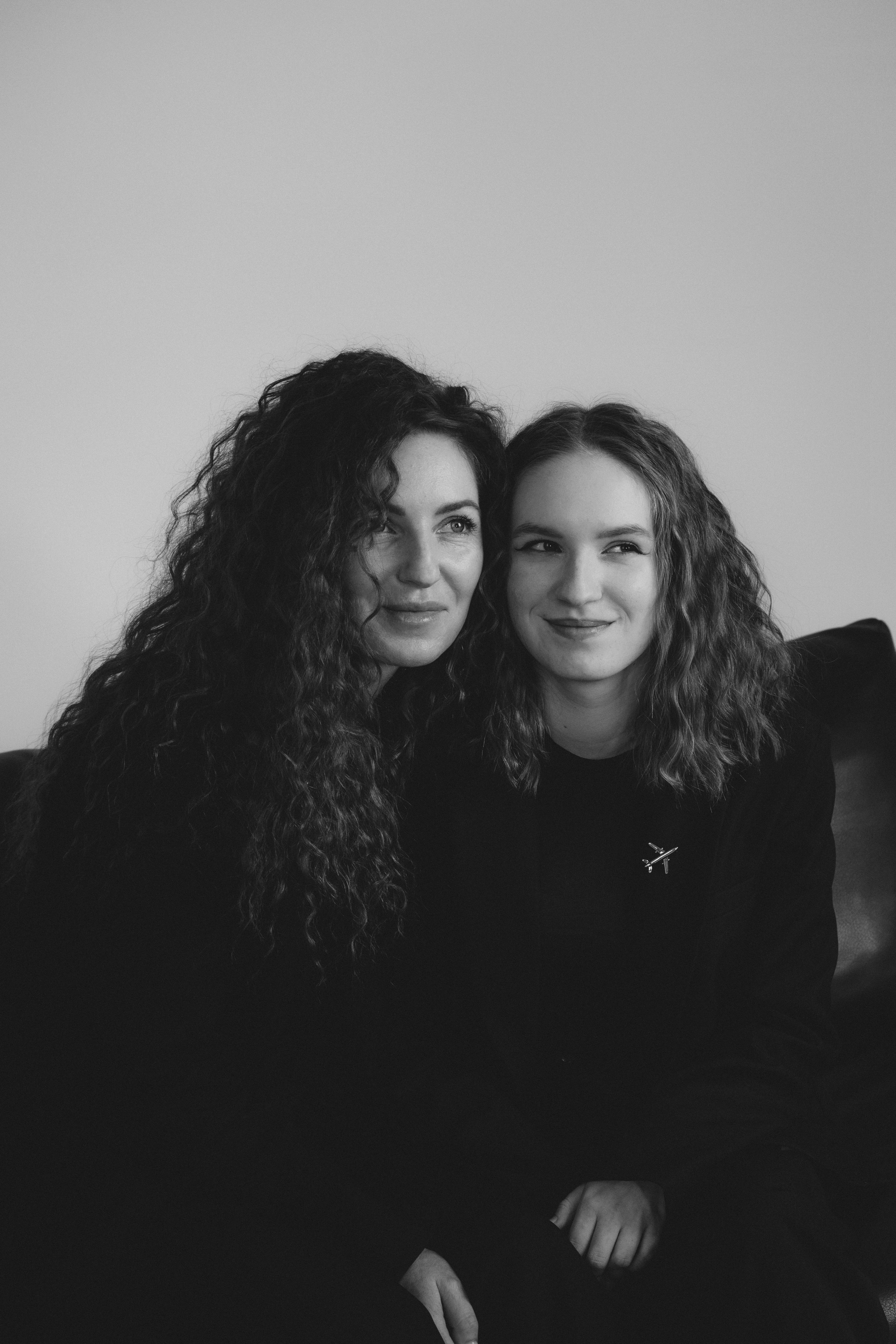 Татьяна и Ангелина. Фотограф Виктория Куприянова