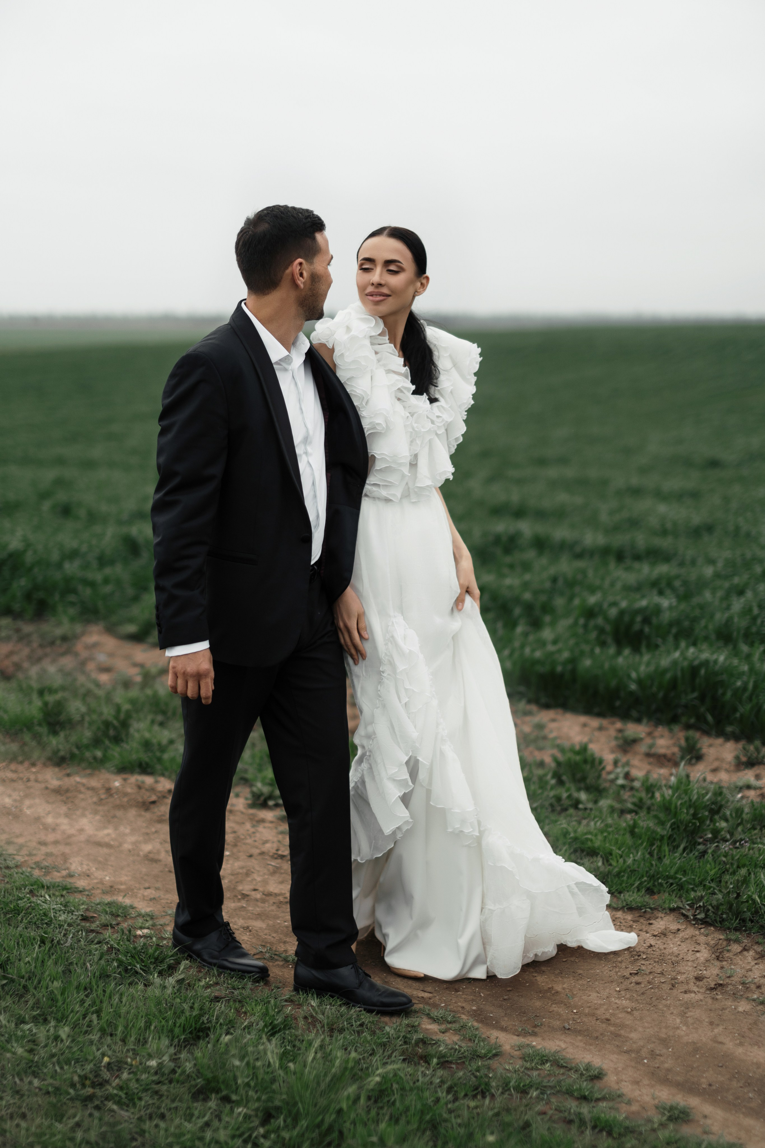 Сергей & Елена «Возрождение». Свадебный и портретный фотограф Алена Седининна в Крыму