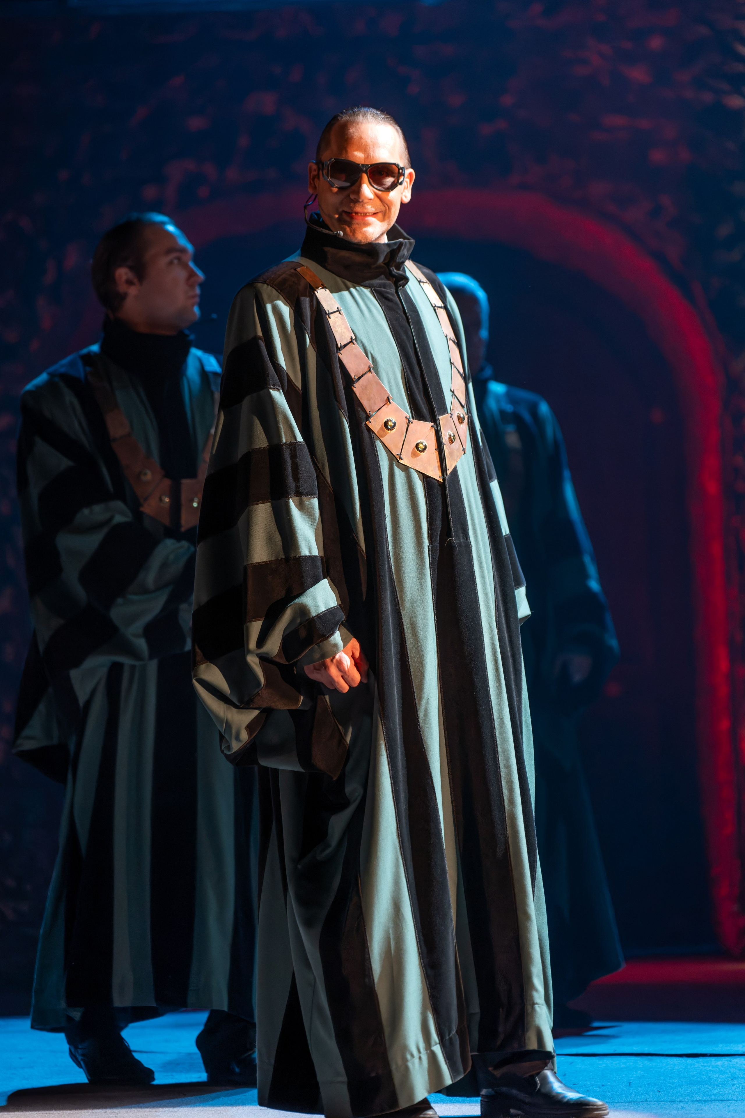 Театр Моссовета: Иисус Христос Супервезда — 35 лет на сцене. Сайт фотографа Сергея Абрамова