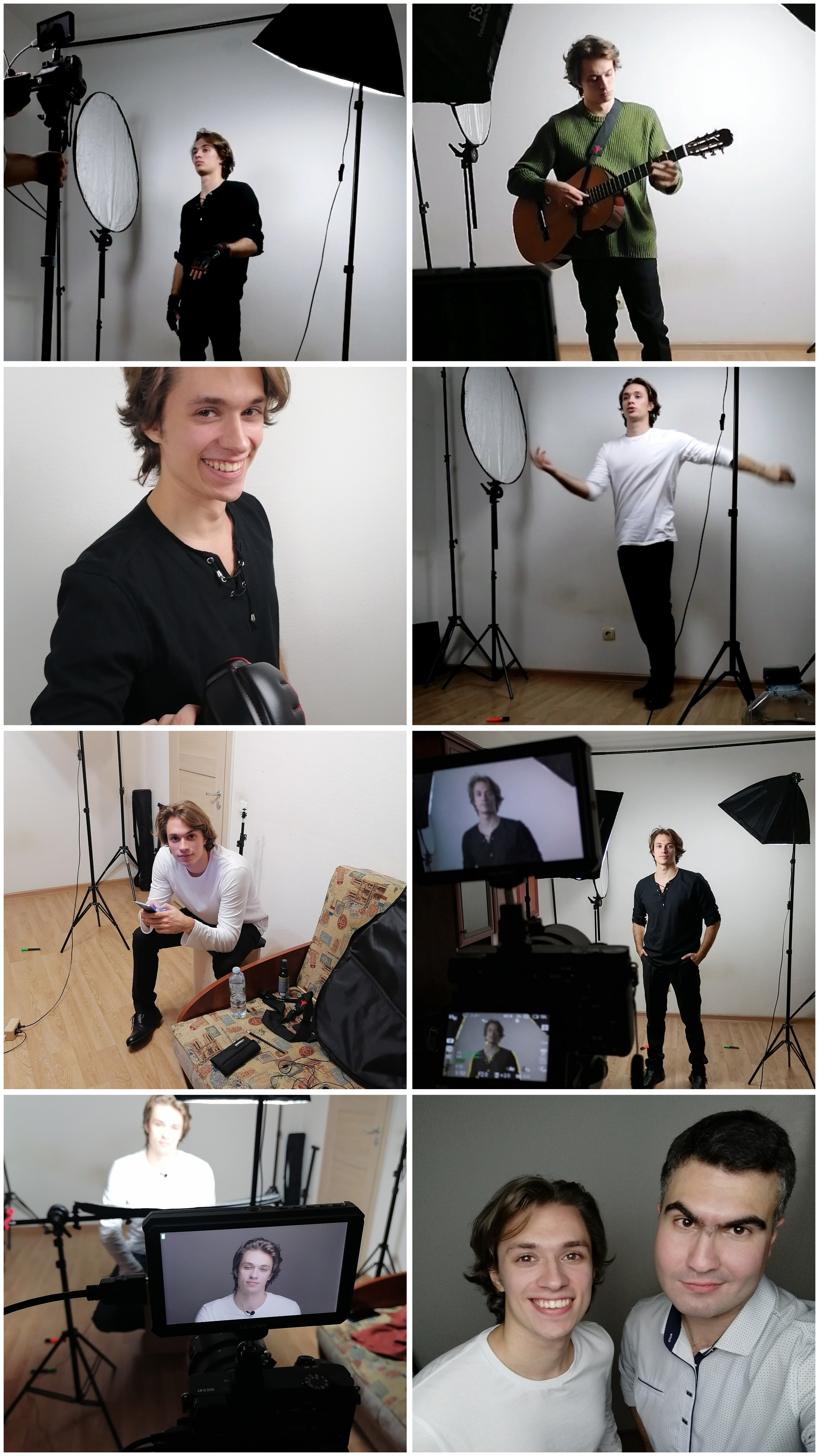 Индивидуальная портретная фотосессия. Денис Хрюкин, режиссёр, продюсер, контентмейкер, Санкт-Петербург, Москва