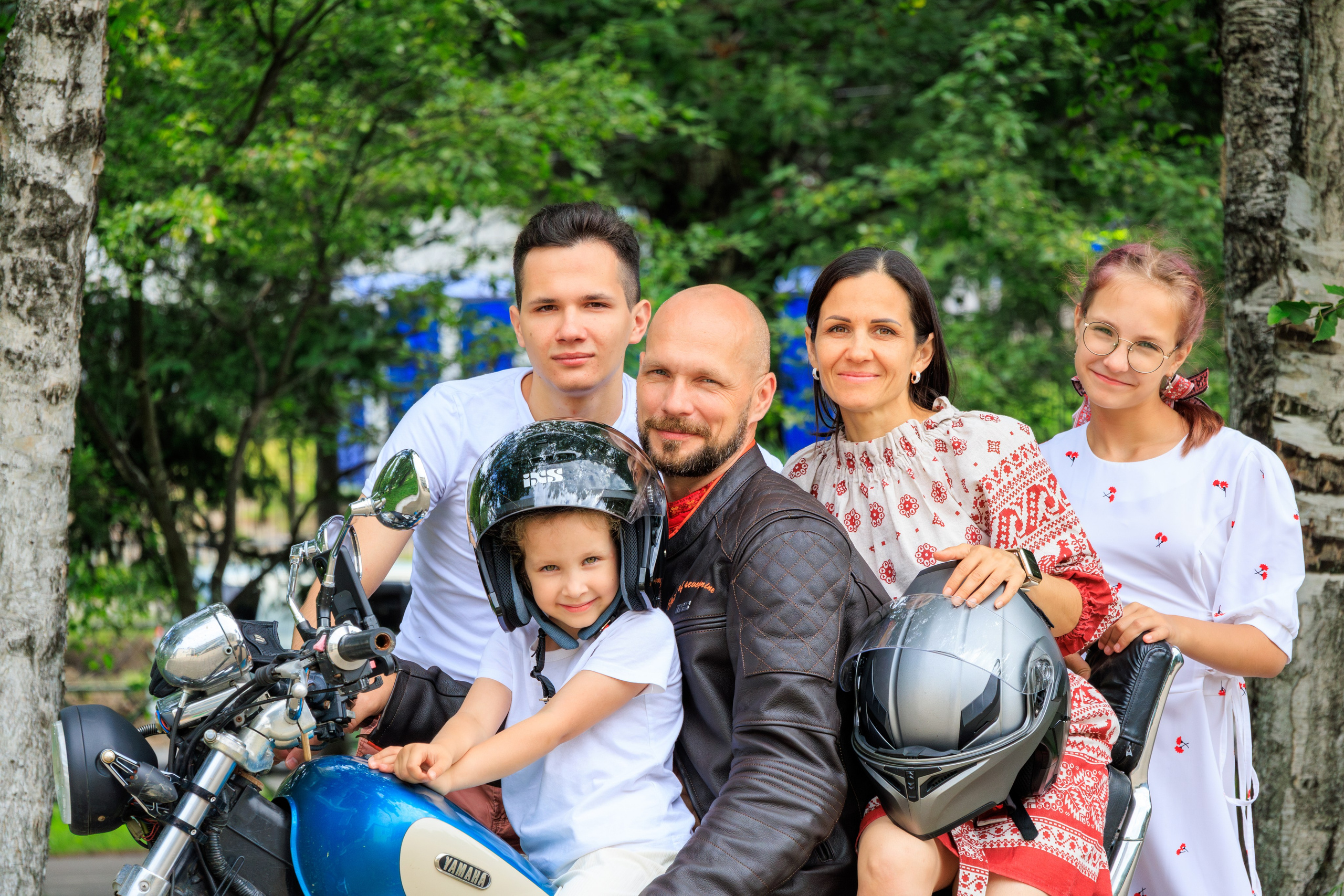 Семейные фотосессии. Фотограф Оксана Дойбань в Биробиджане