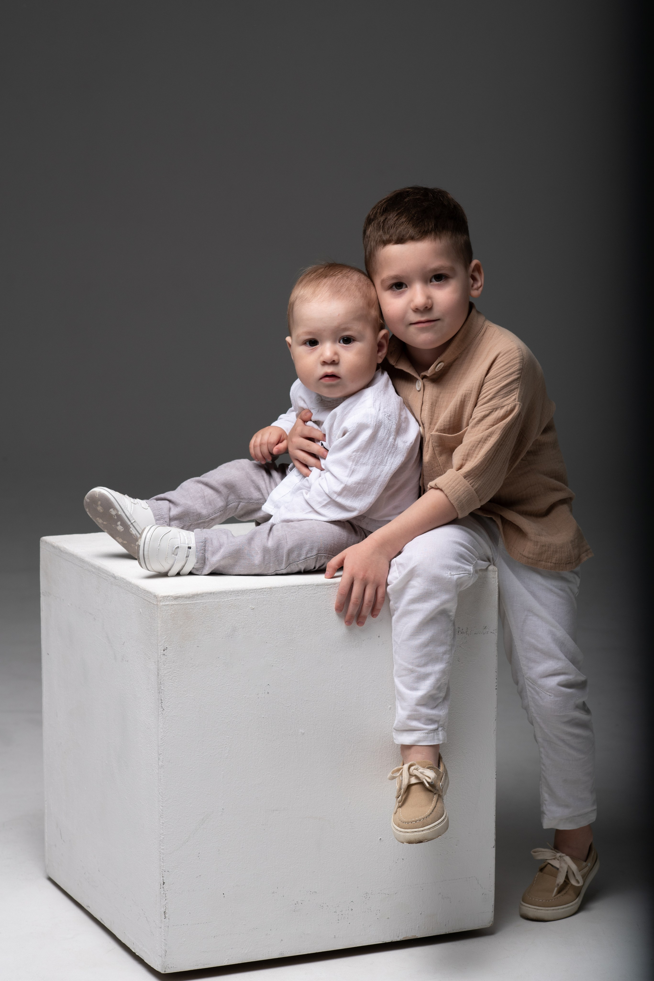 Циклорама и лаконичные студии. Фотограф Мария Усманова, Казань