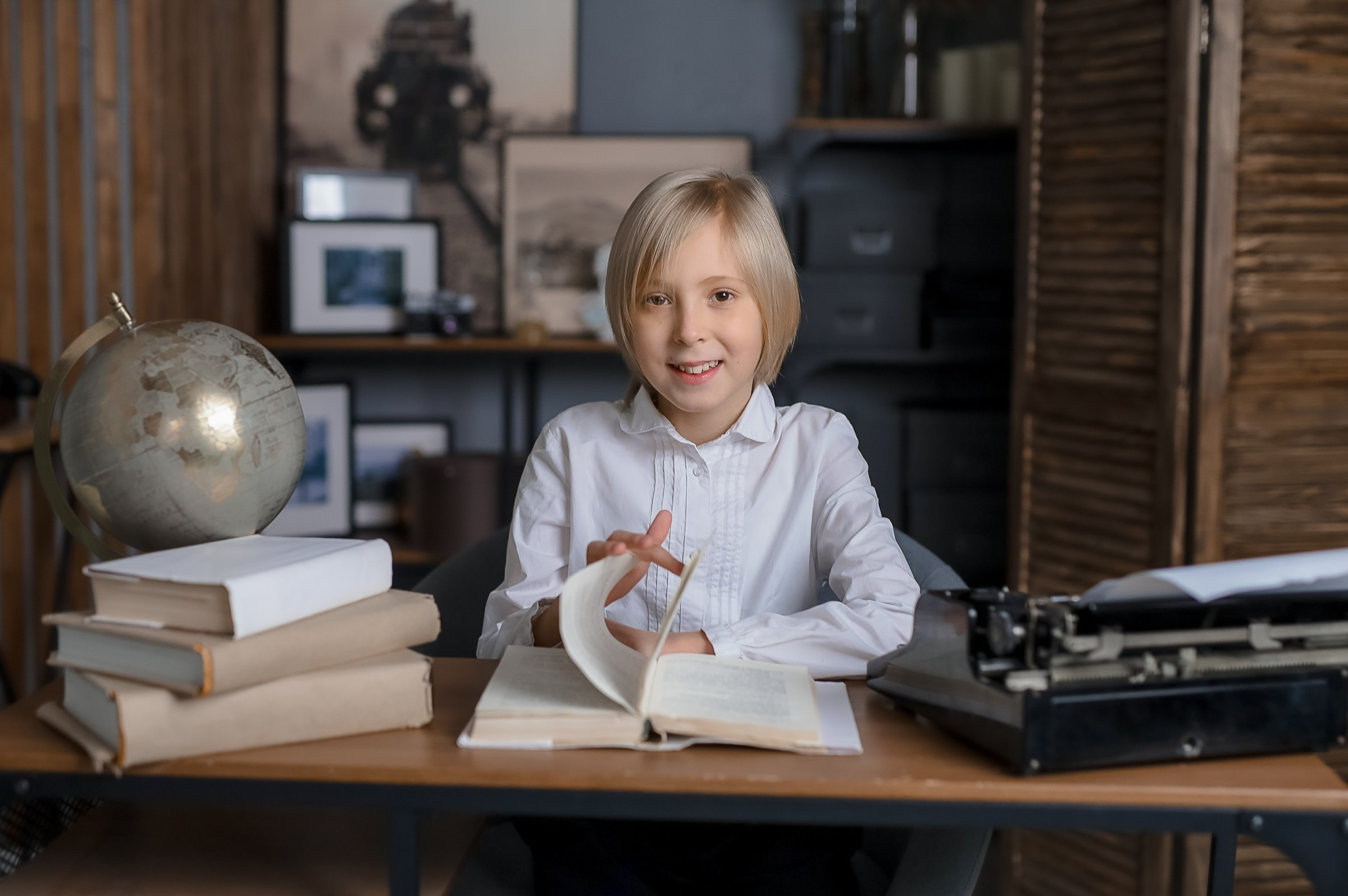 СТУДИЙНАЯ ФОТОСЕССИЯ 4 КЛАСС. Фотограф в Москве Ольга Колесникова
