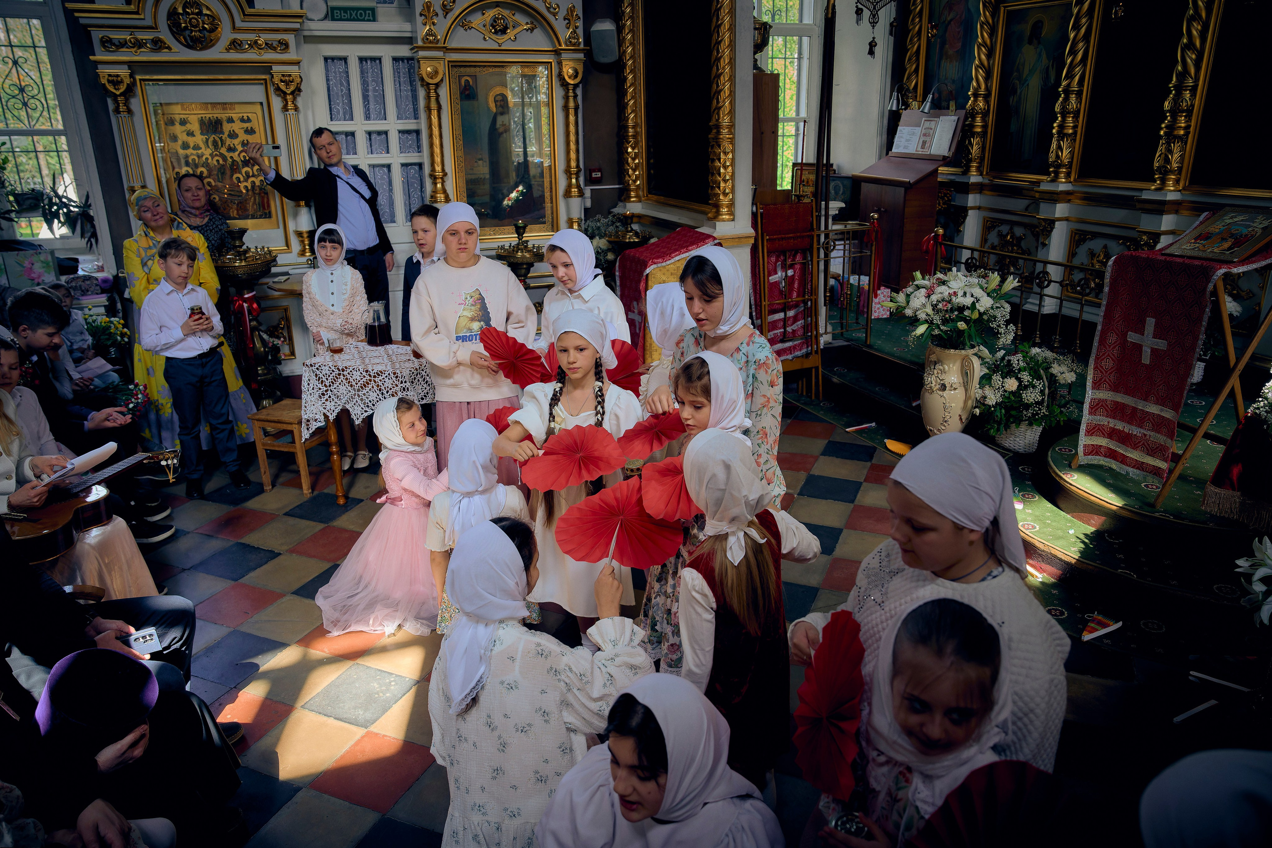 Светлое Христово Воскресение. Фотограф