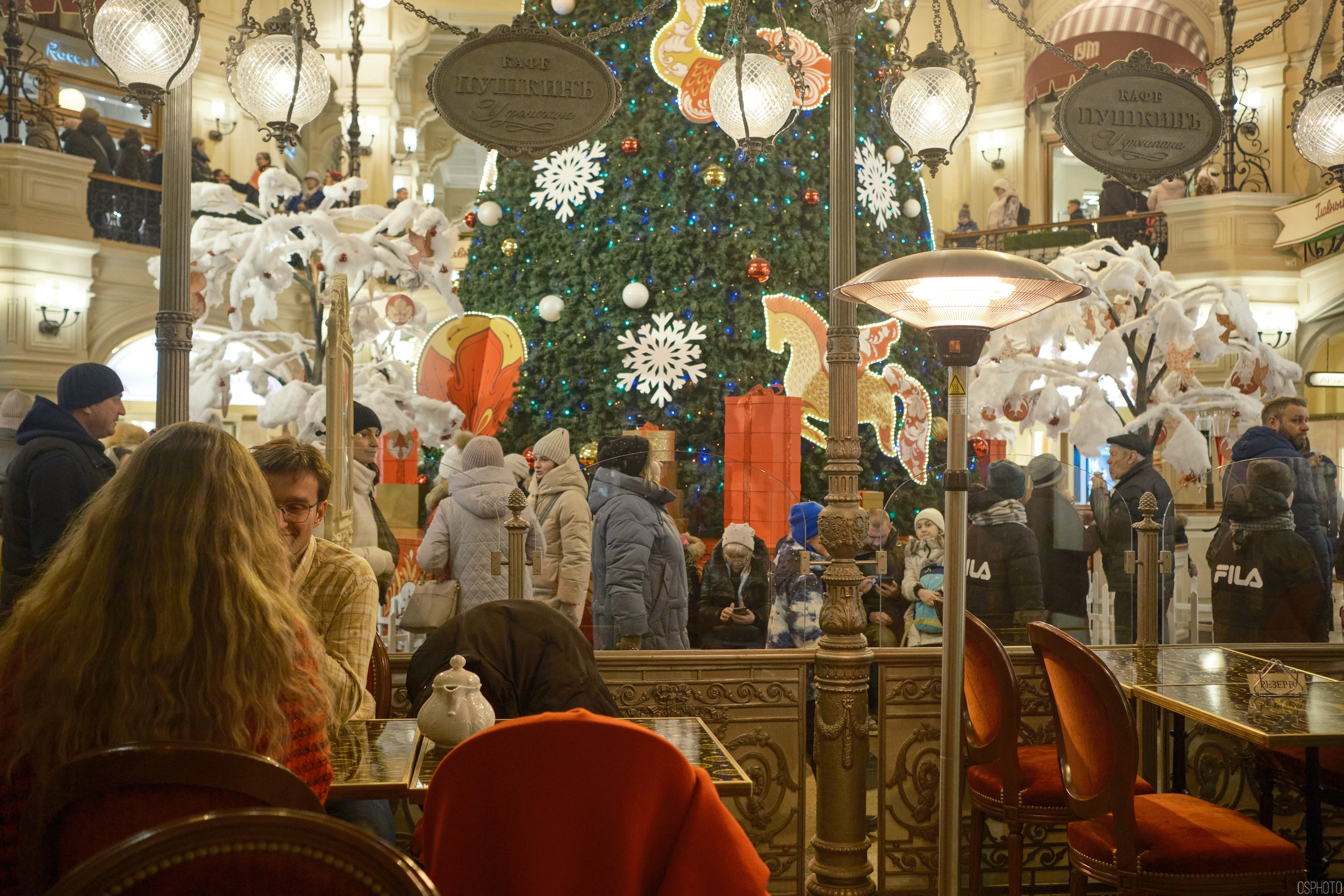 Китайский новый год | Манежная площадь. Фотографъ Сергѣевъ. Поймать мгновеніе