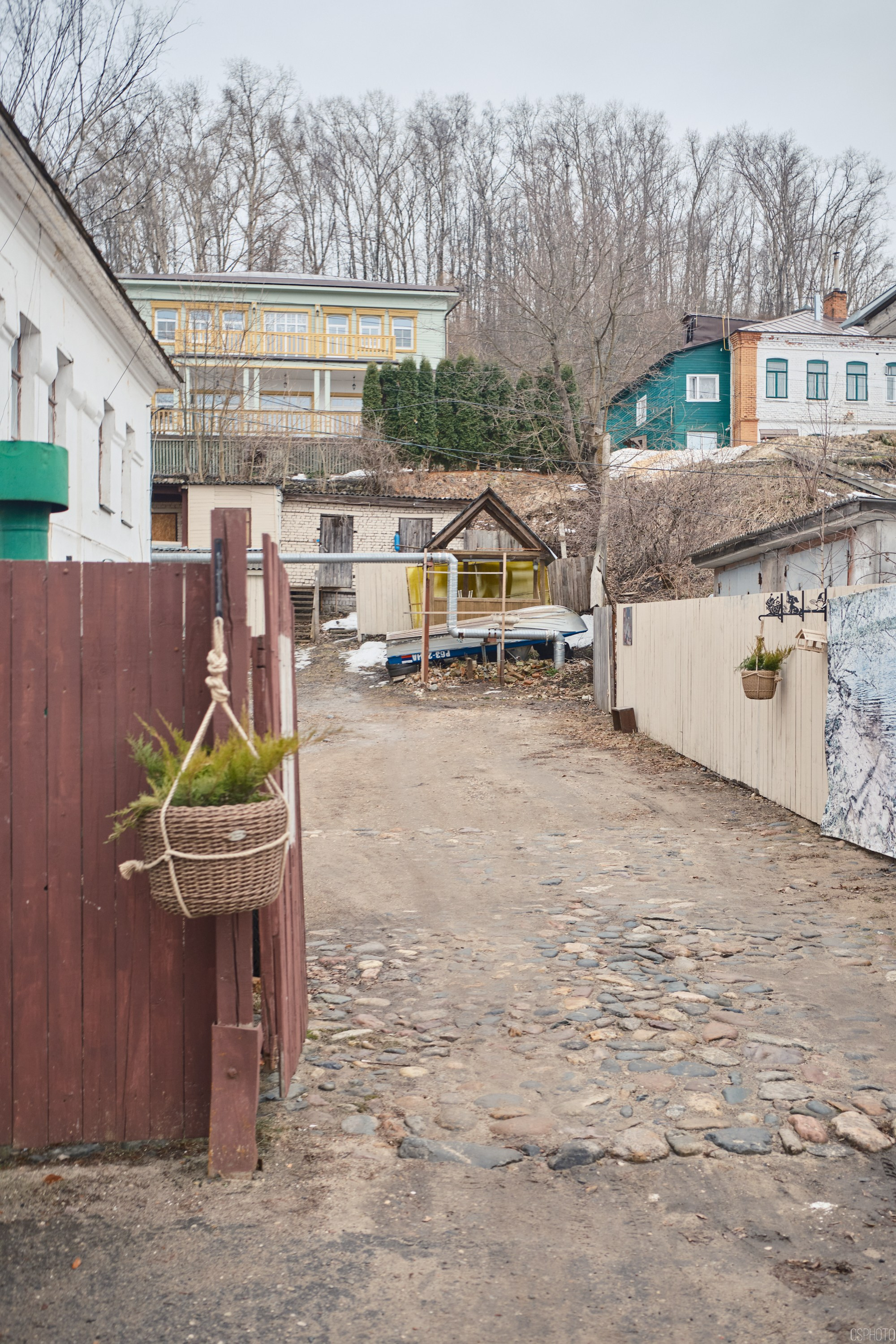 Плёс. Волга. Март. Фотографъ Сергѣевъ. Поймать мгновеніе