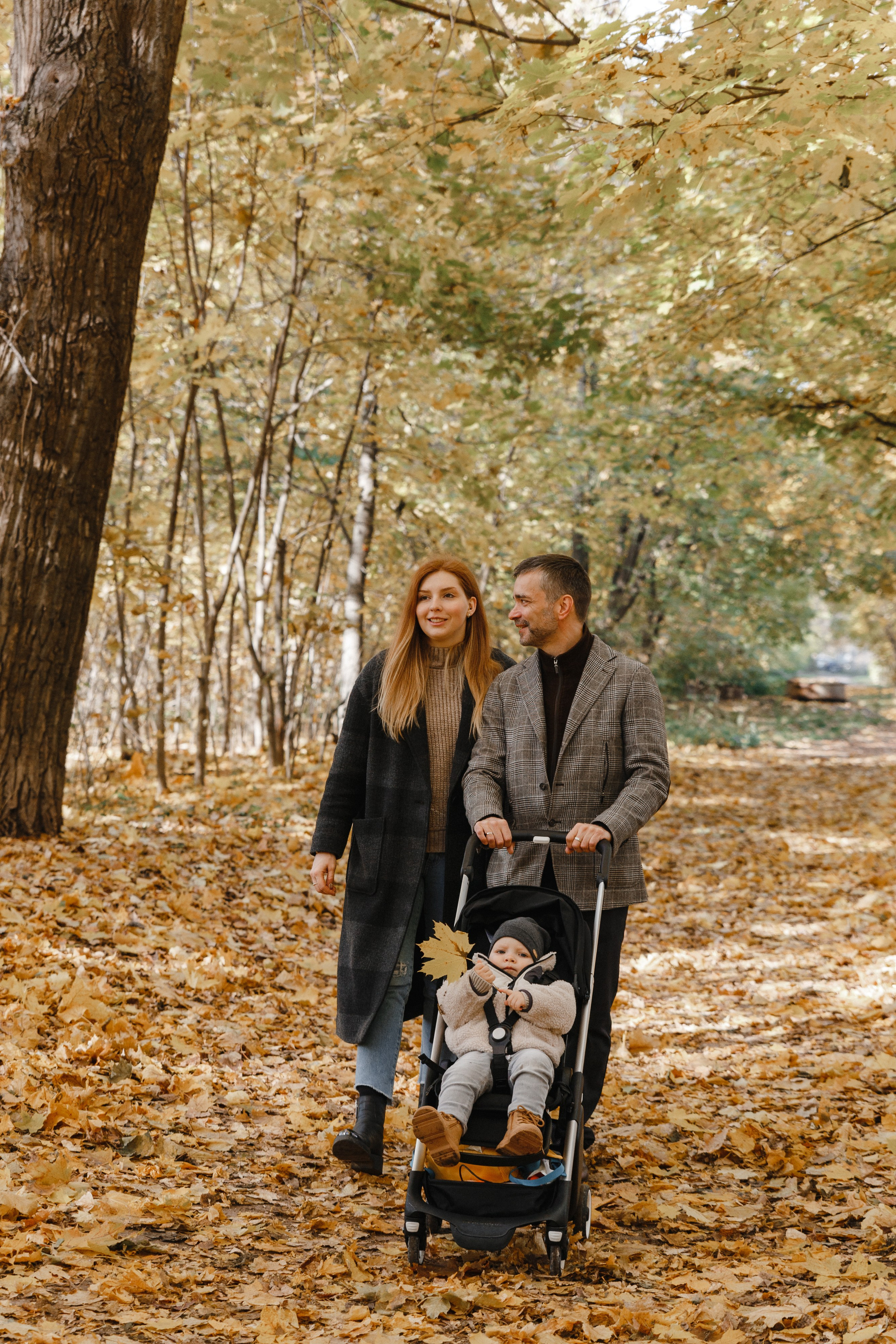 Семейная фотосессия. Свадебный фотограф в Москве Мария Крош
