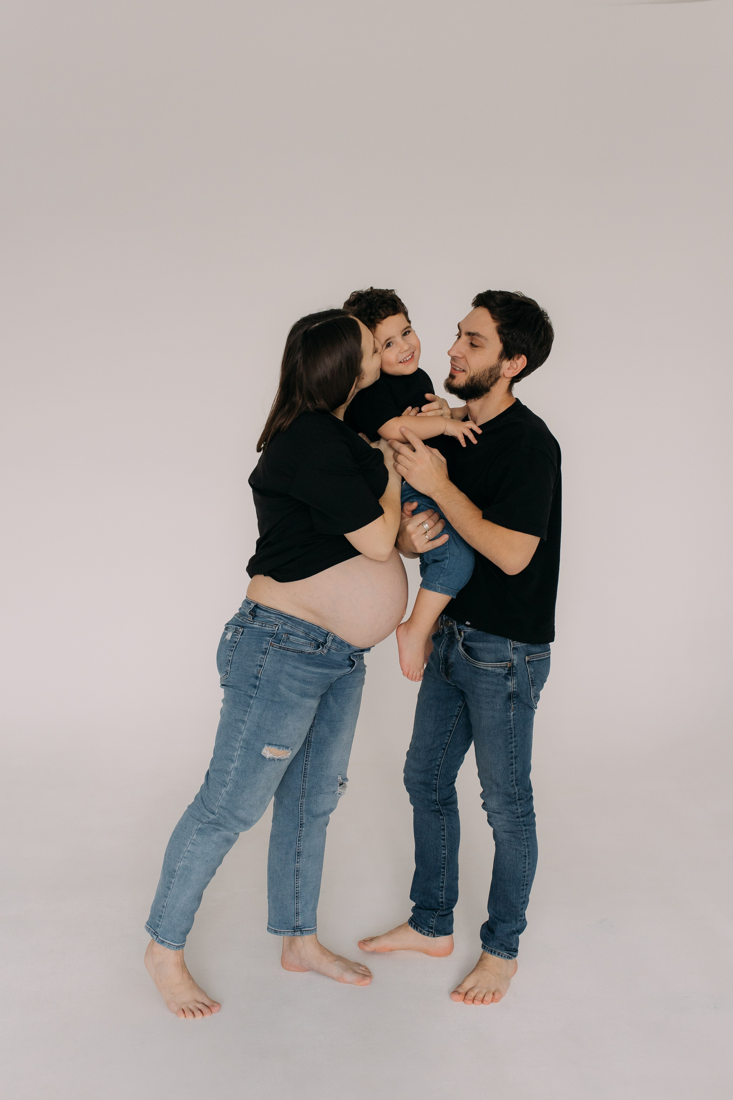 Ефим, Юля и Миша. Семейный фотограф в Волгограде Надежда Головко