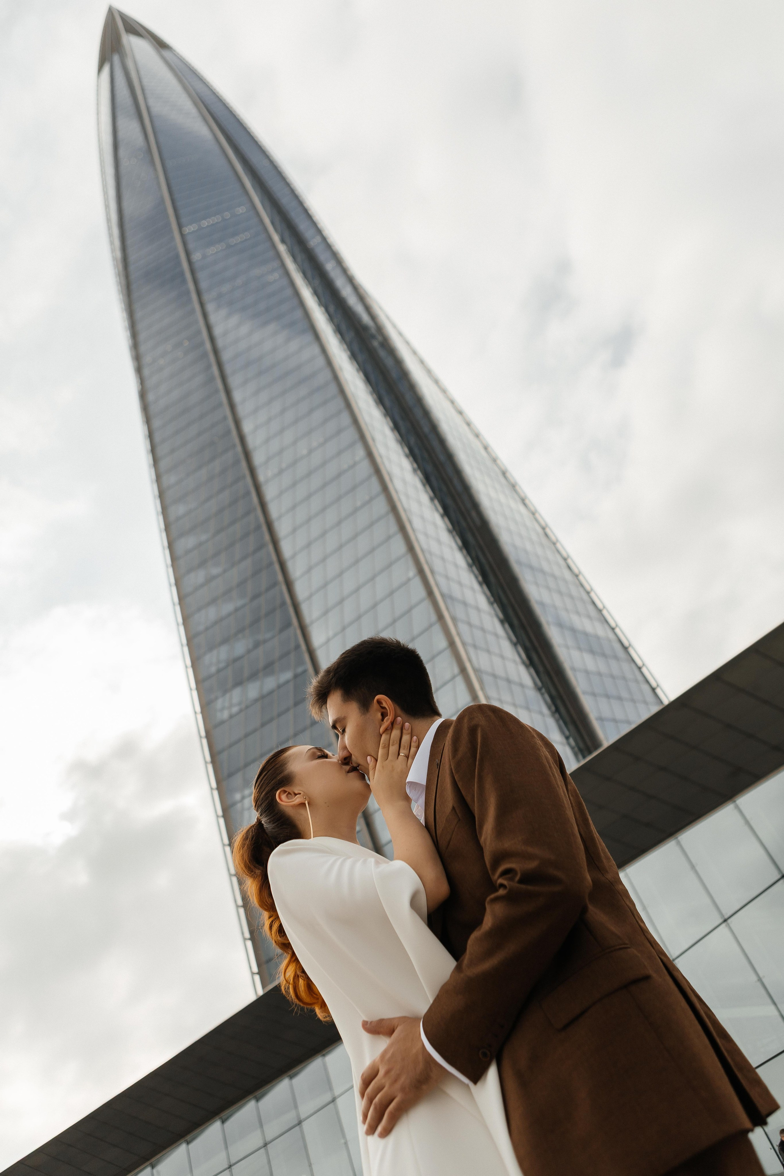 Свадебная фотосессия в Питере