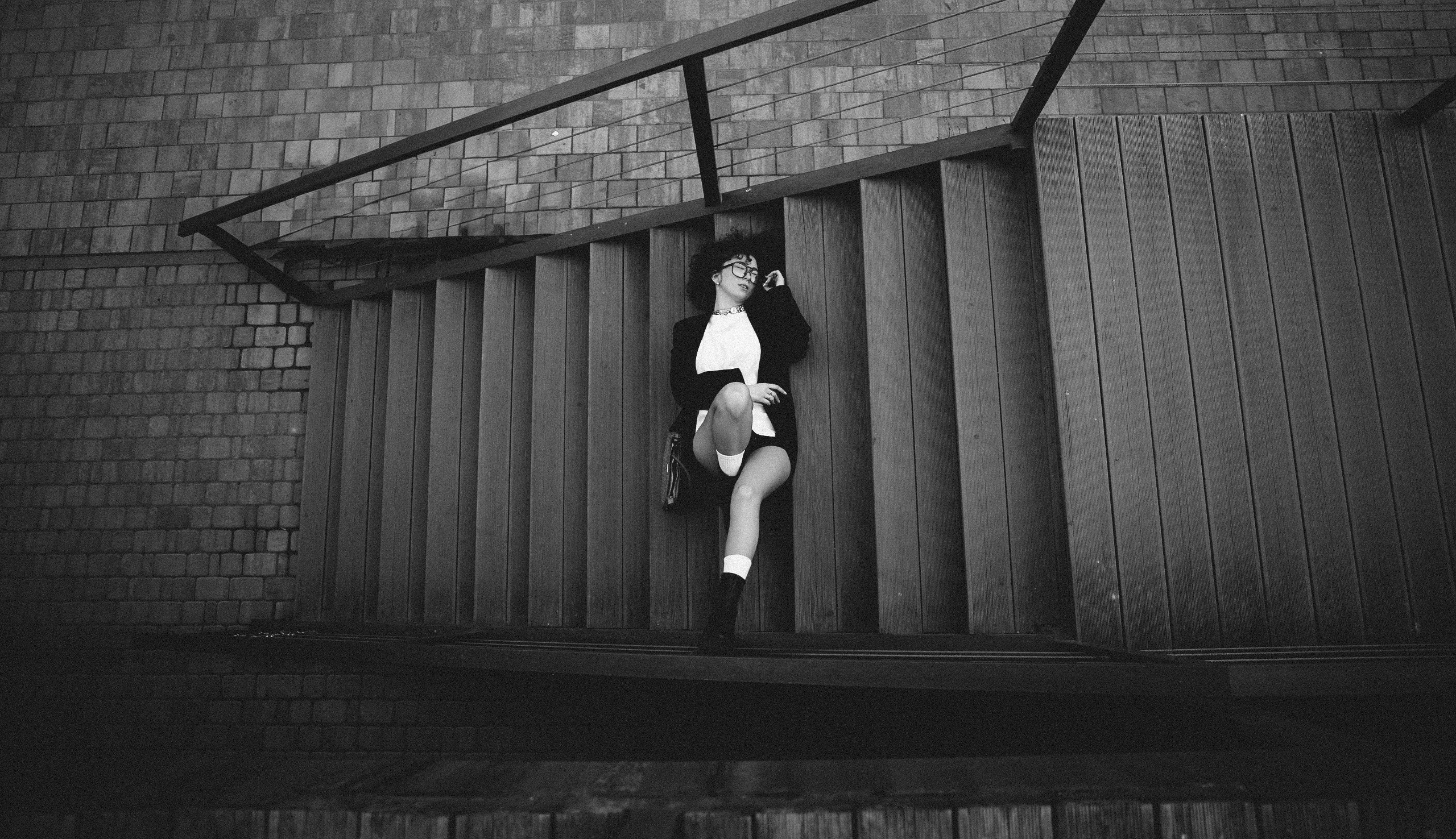 Street съемка. Александра. Ведущая. Репортажный и свадебный фотограф в Санкт-Петербурге Романов Вадим