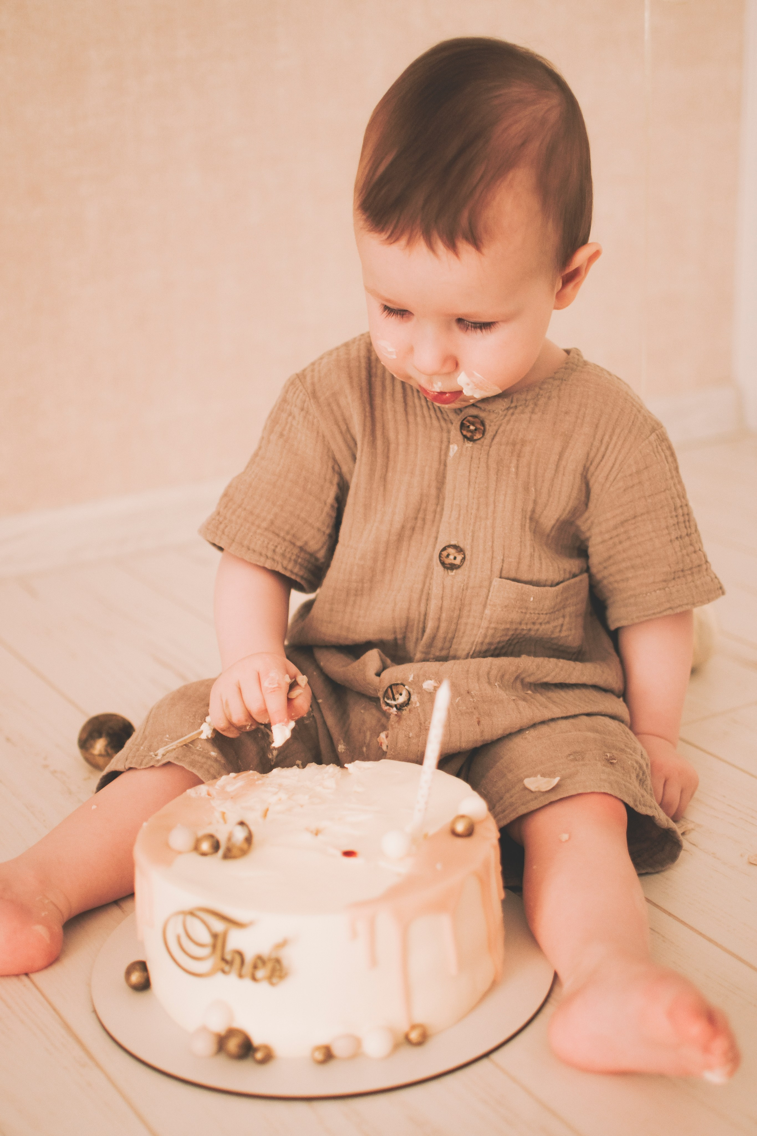 Годовасие Глеба. Семейный и свадебный фотограф Губкинский и Ставрополь